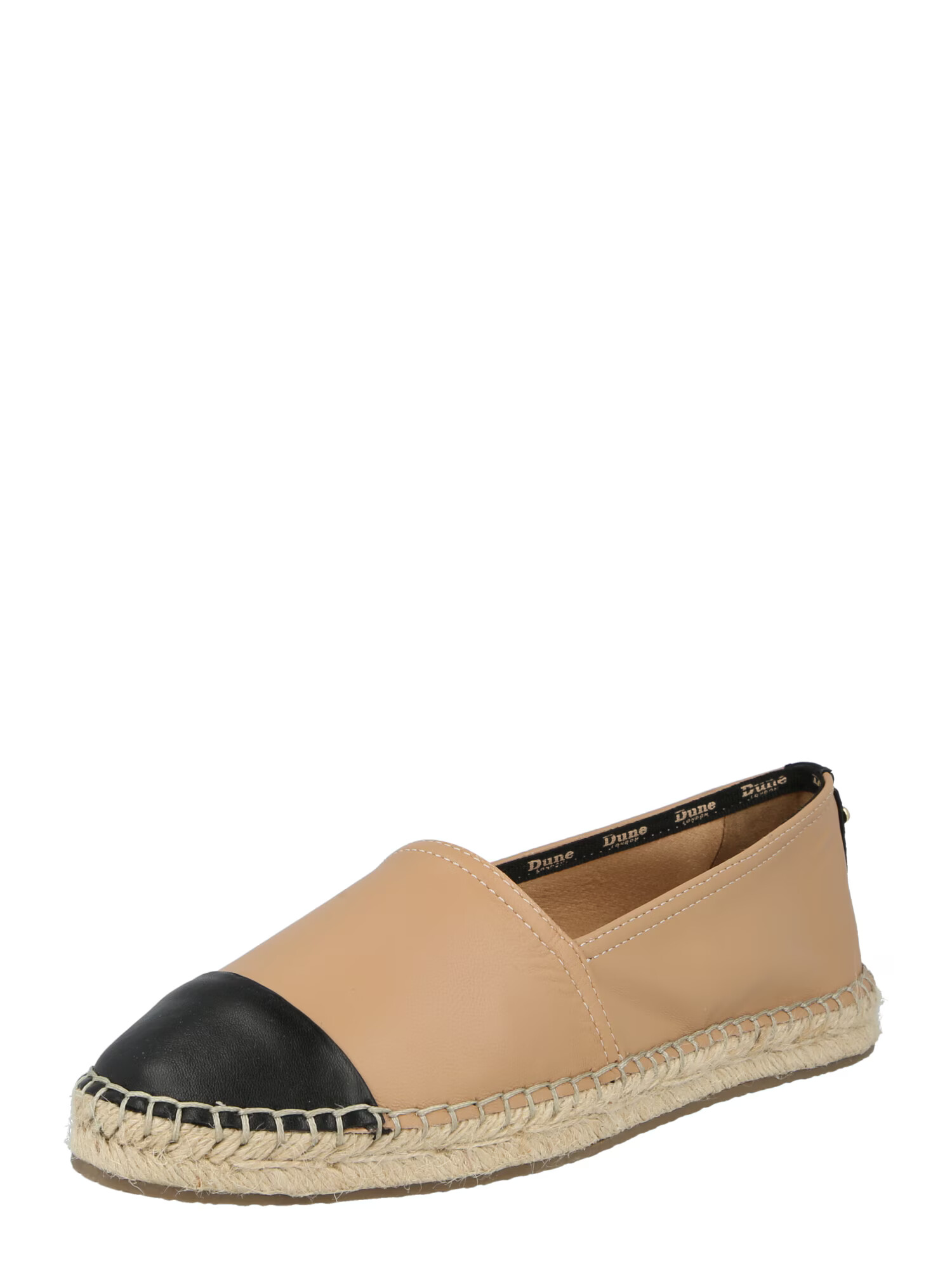 Dune LONDON Espadrile bež / rjava - Pepit.si