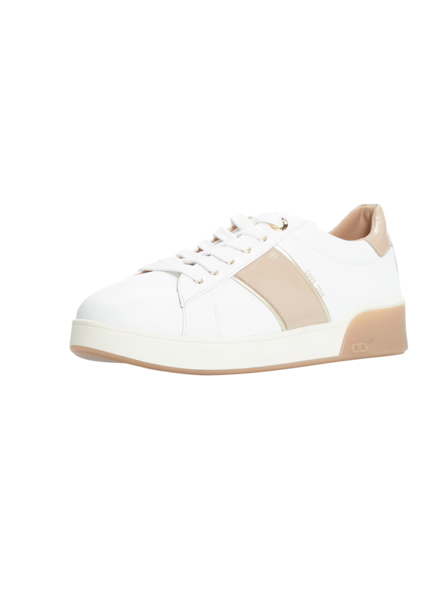 Dune LONDON Sneaker 'EDEN' bela / kapučino - Pepit.si