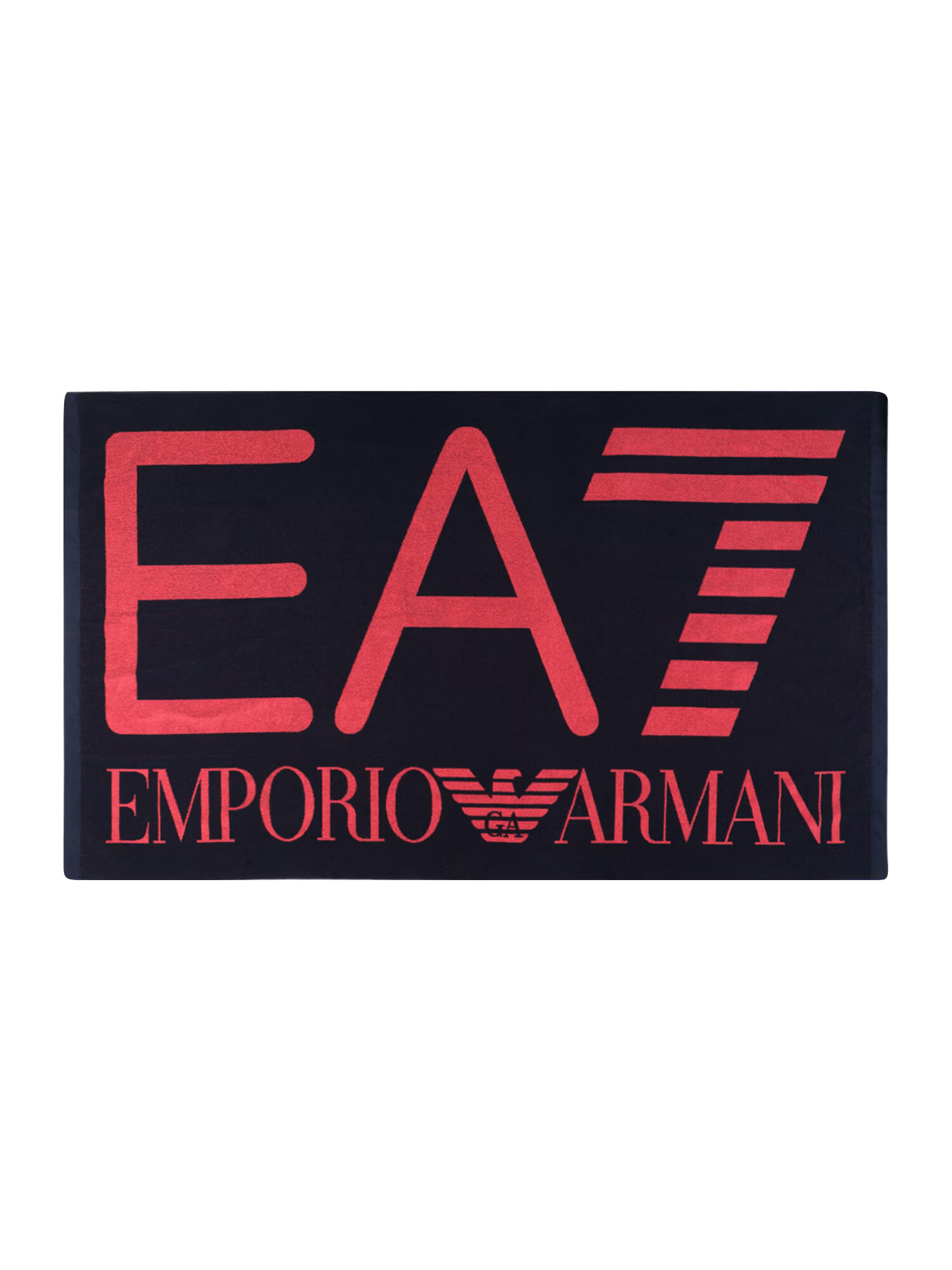 EA7 Emporio Armani Brisača nočno modra / melona - Pepit.si