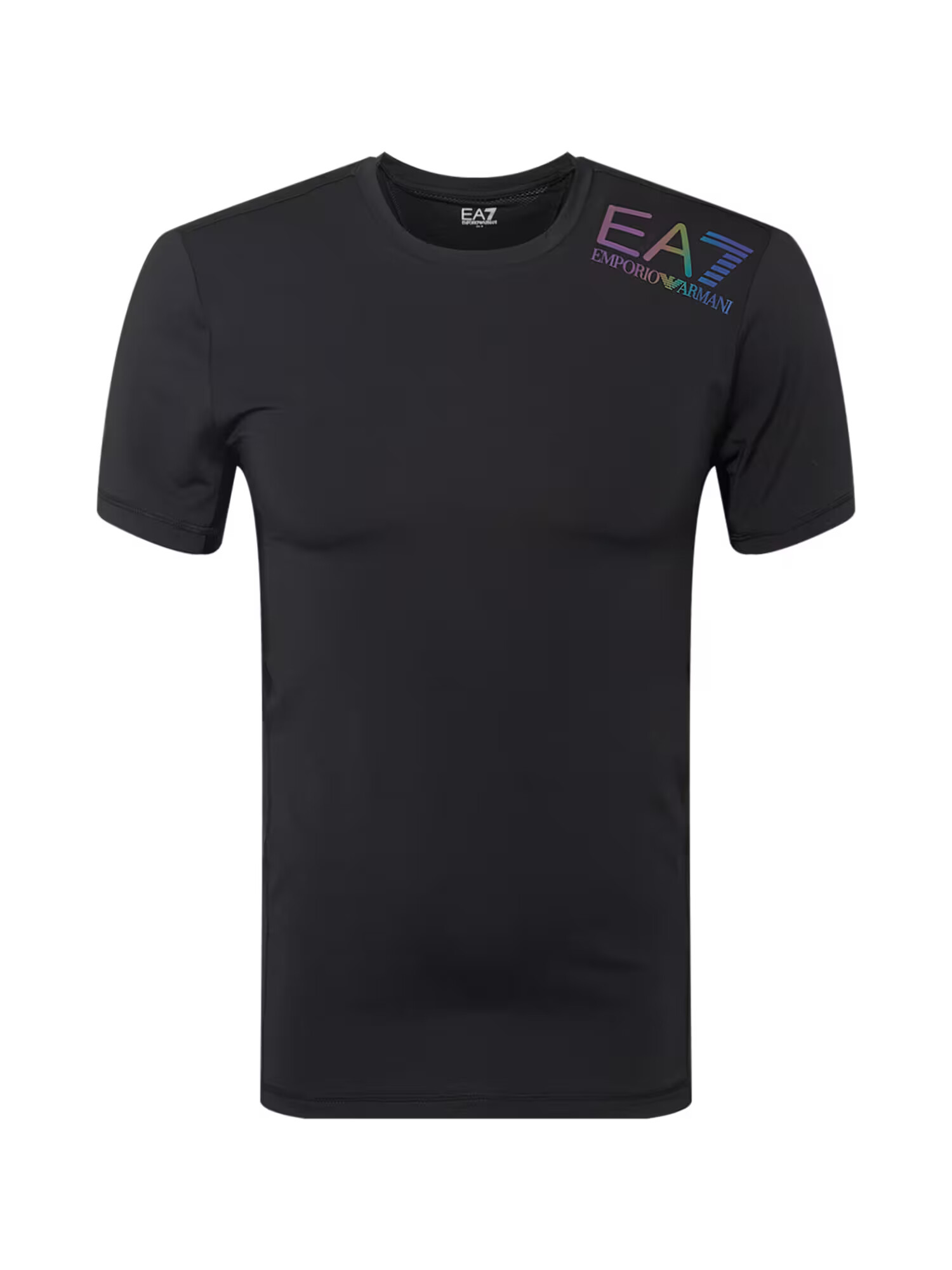 EA7 Emporio Armani Funkcionalna majica svetlo modra / žad / lila / črna - Pepit.si