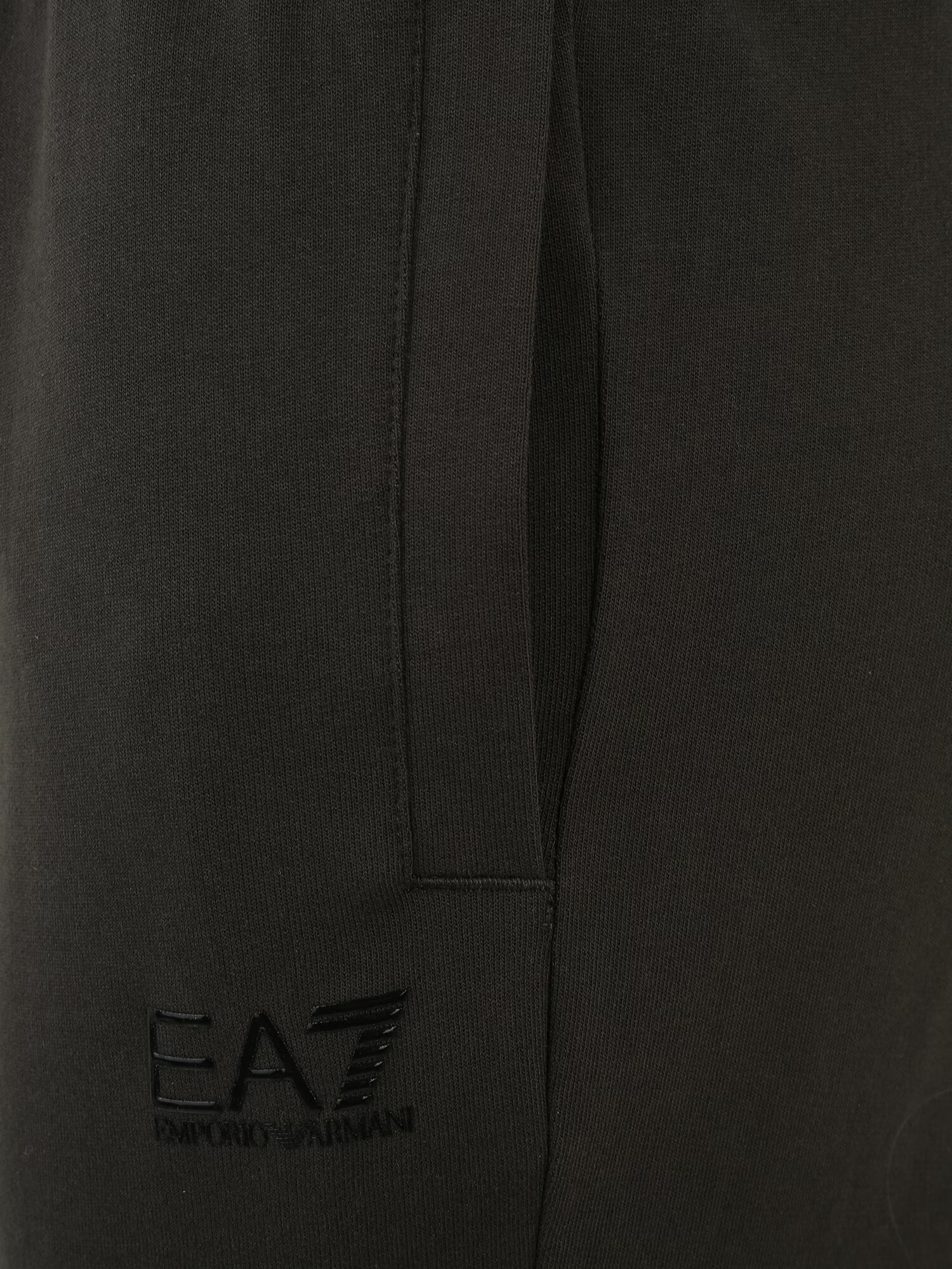 EA7 Emporio Armani Hlače temno siva - Pepit.si