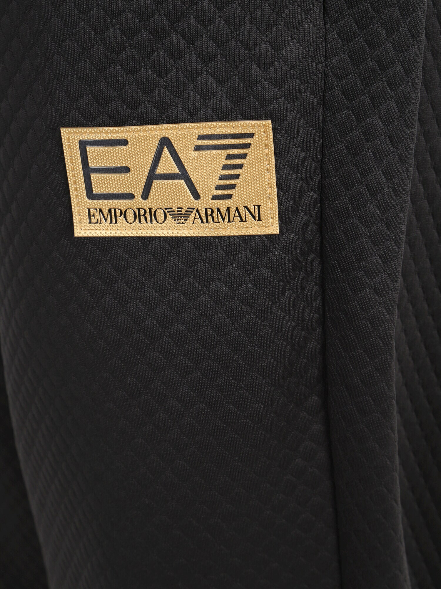 EA7 Emporio Armani Hlače zlato-rumena / siva / črna - Pepit.si