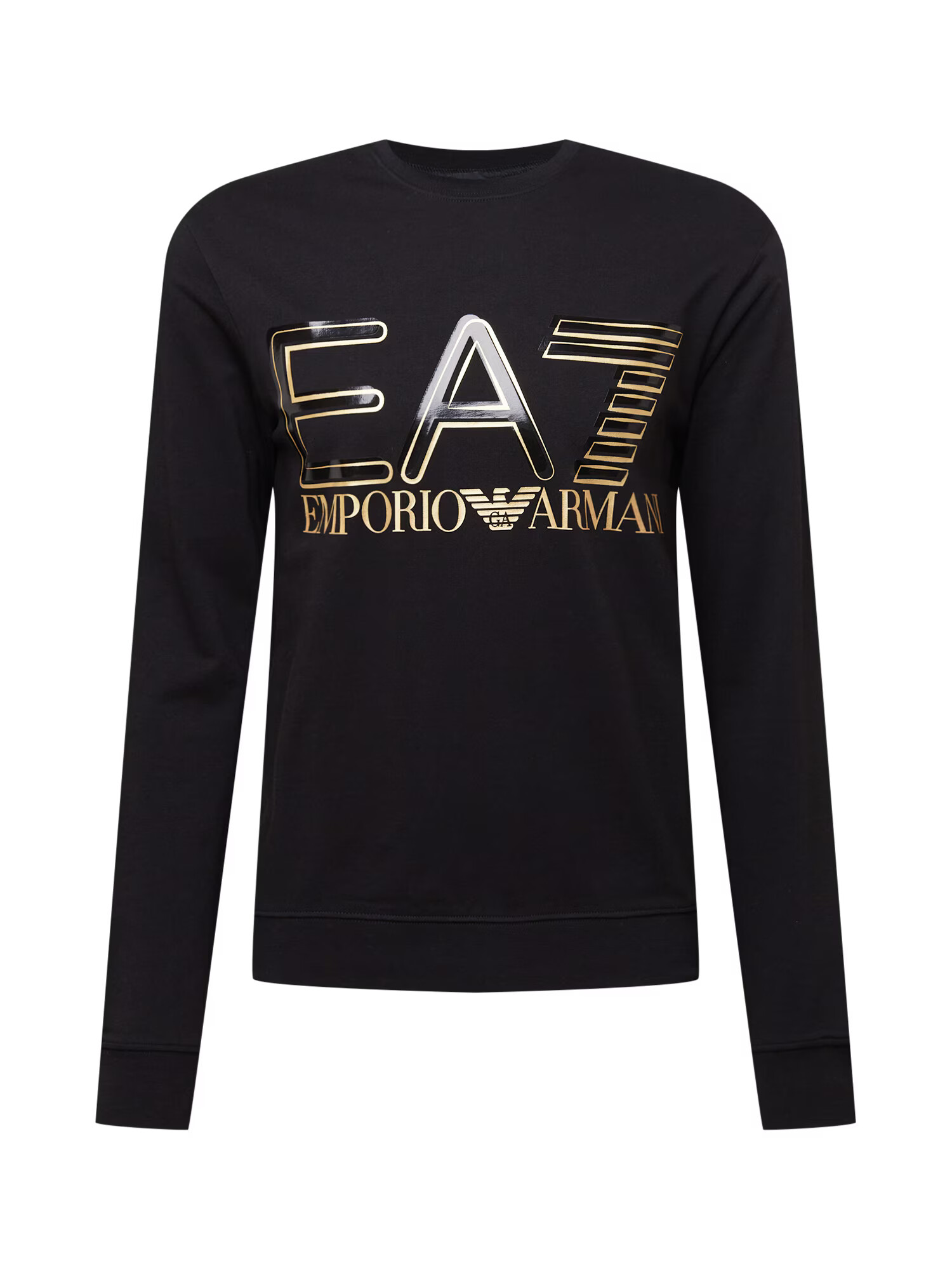 EA7 Emporio Armani Majica črna - Pepit.si