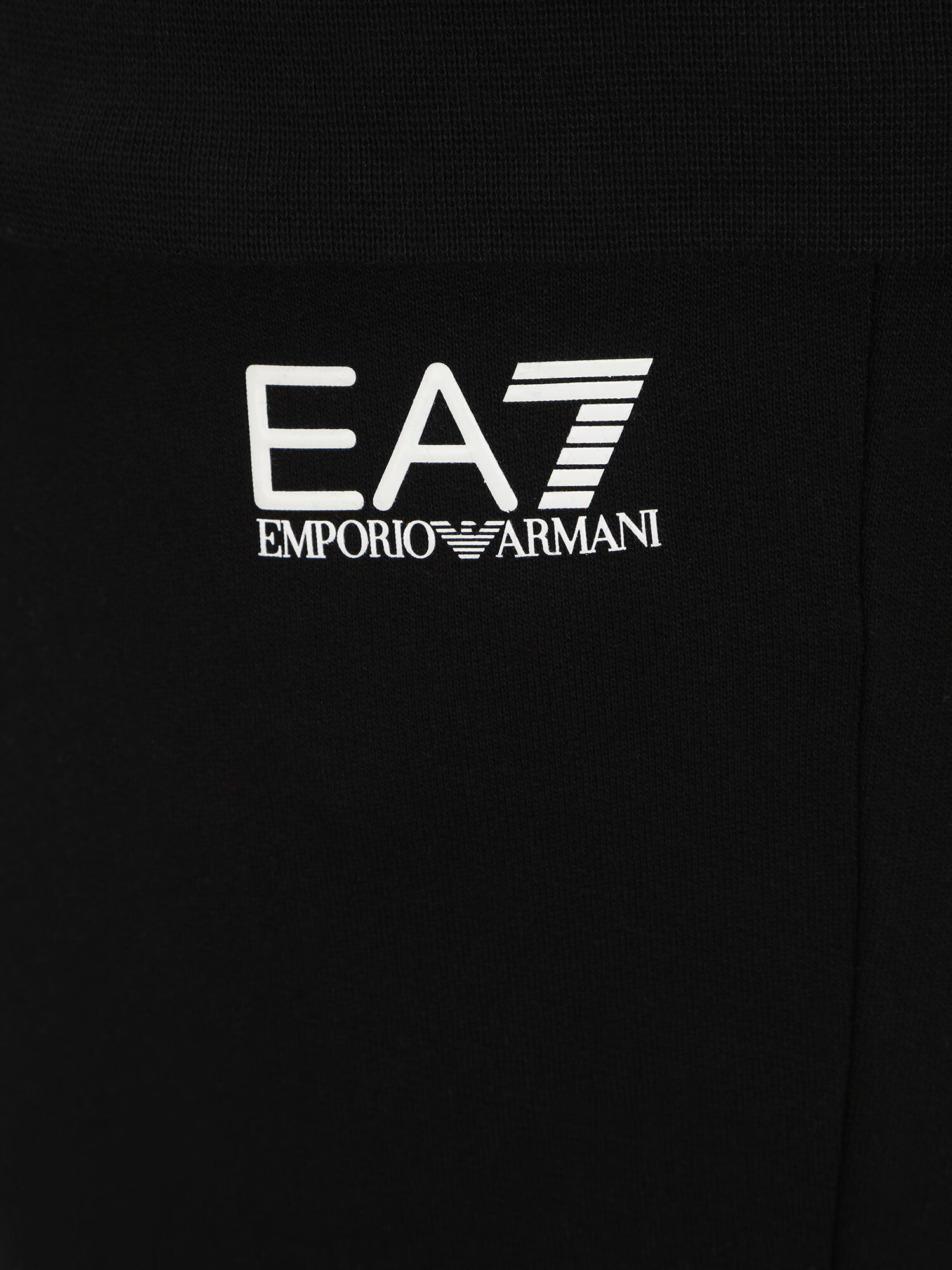 EA7 Emporio Armani Trenirka za tek 'TUTA' črna / bela - Pepit.si