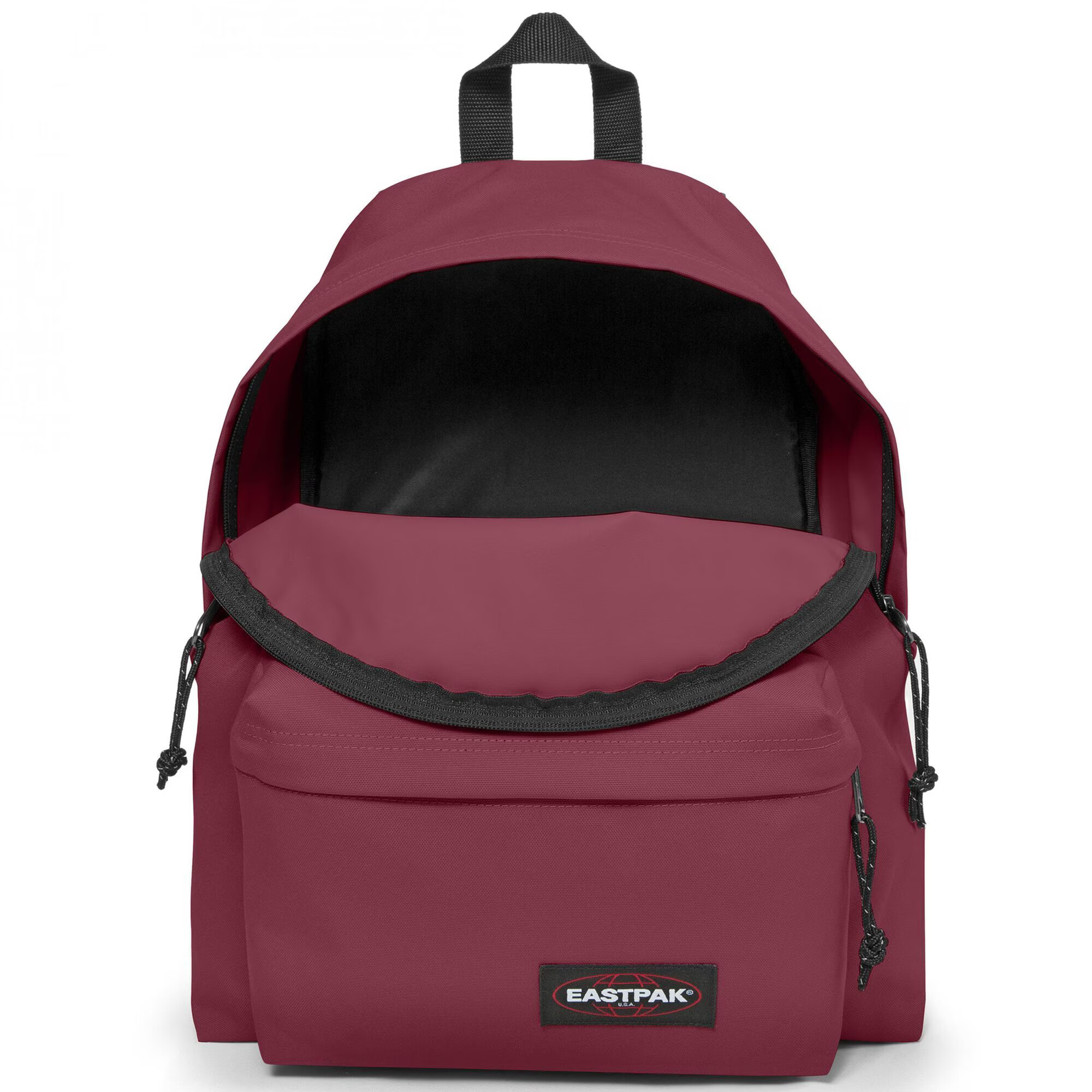 EASTPAK Nahrbtnik bordo / črna - Pepit.si