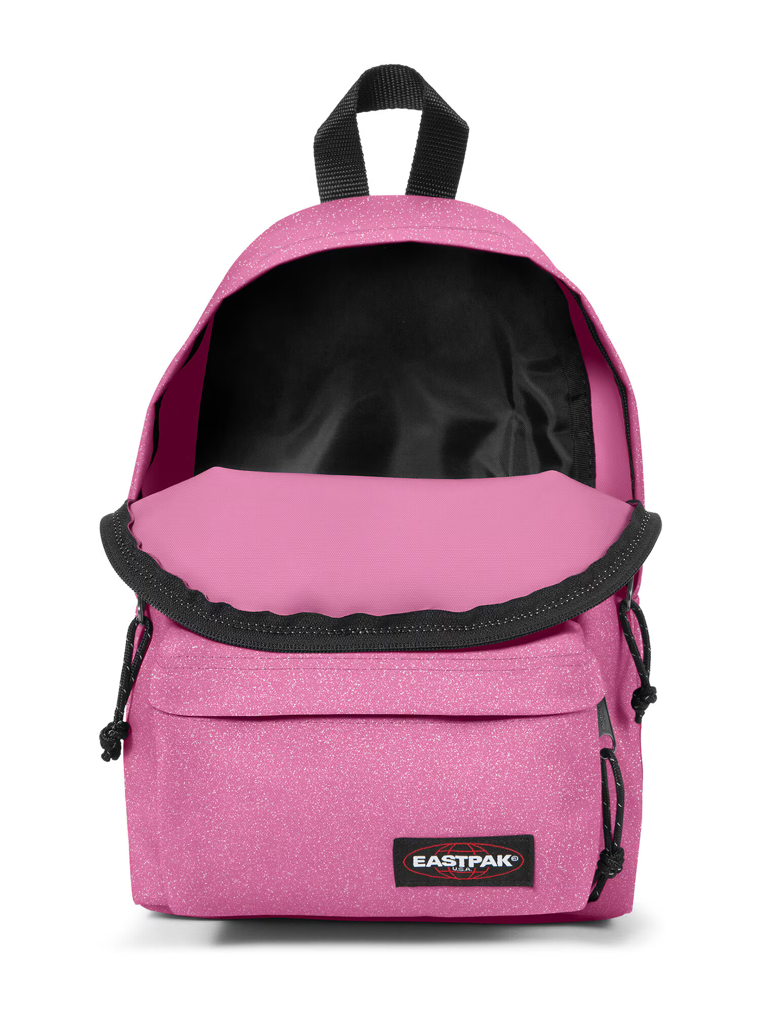 EASTPAK Nahrbtnik 'Orbit' roza / rdeča / črna / bela - Pepit.si