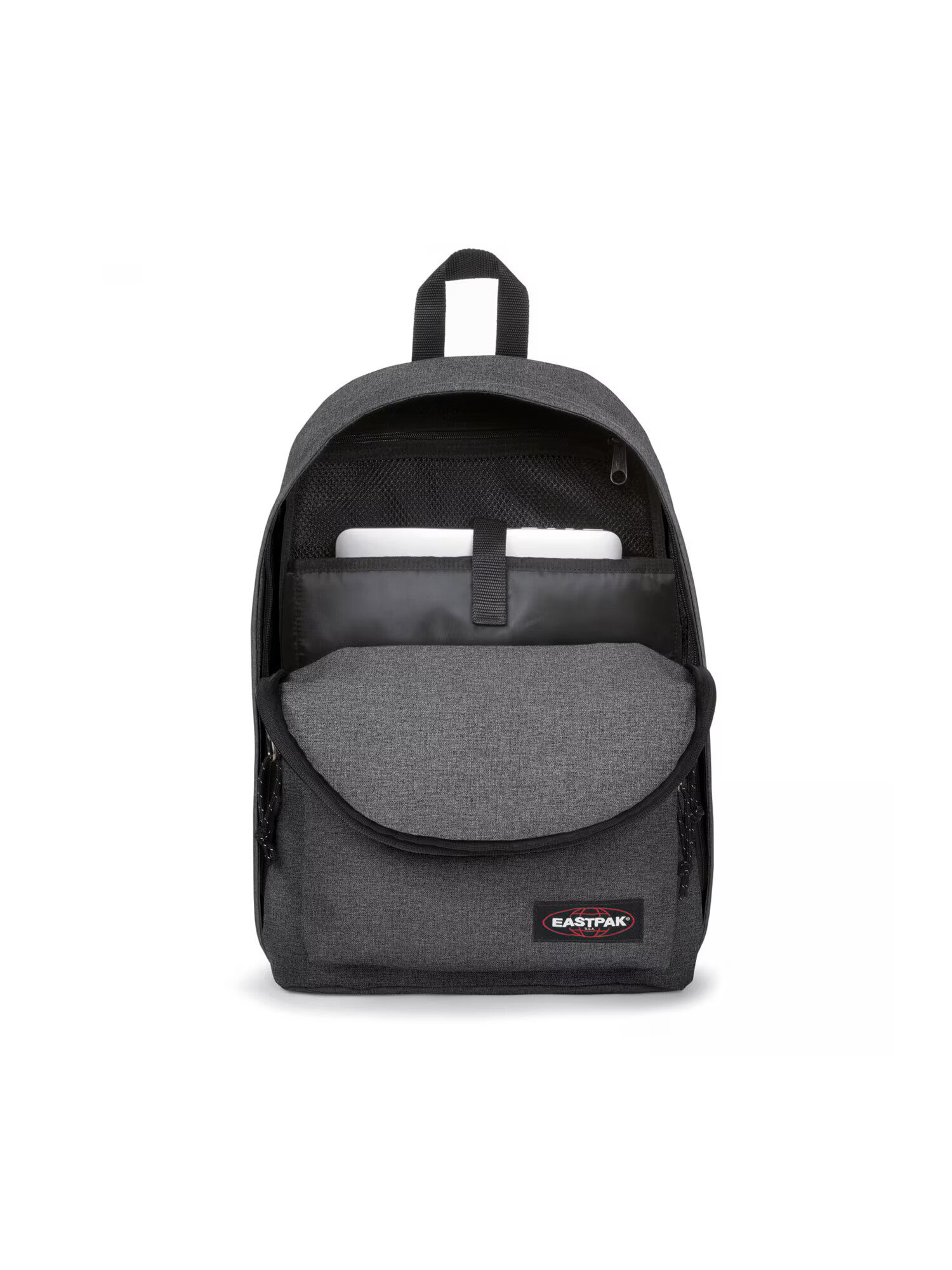 EASTPAK Nahrbtnik 'Out Of Office' pegasto siva - Pepit.si