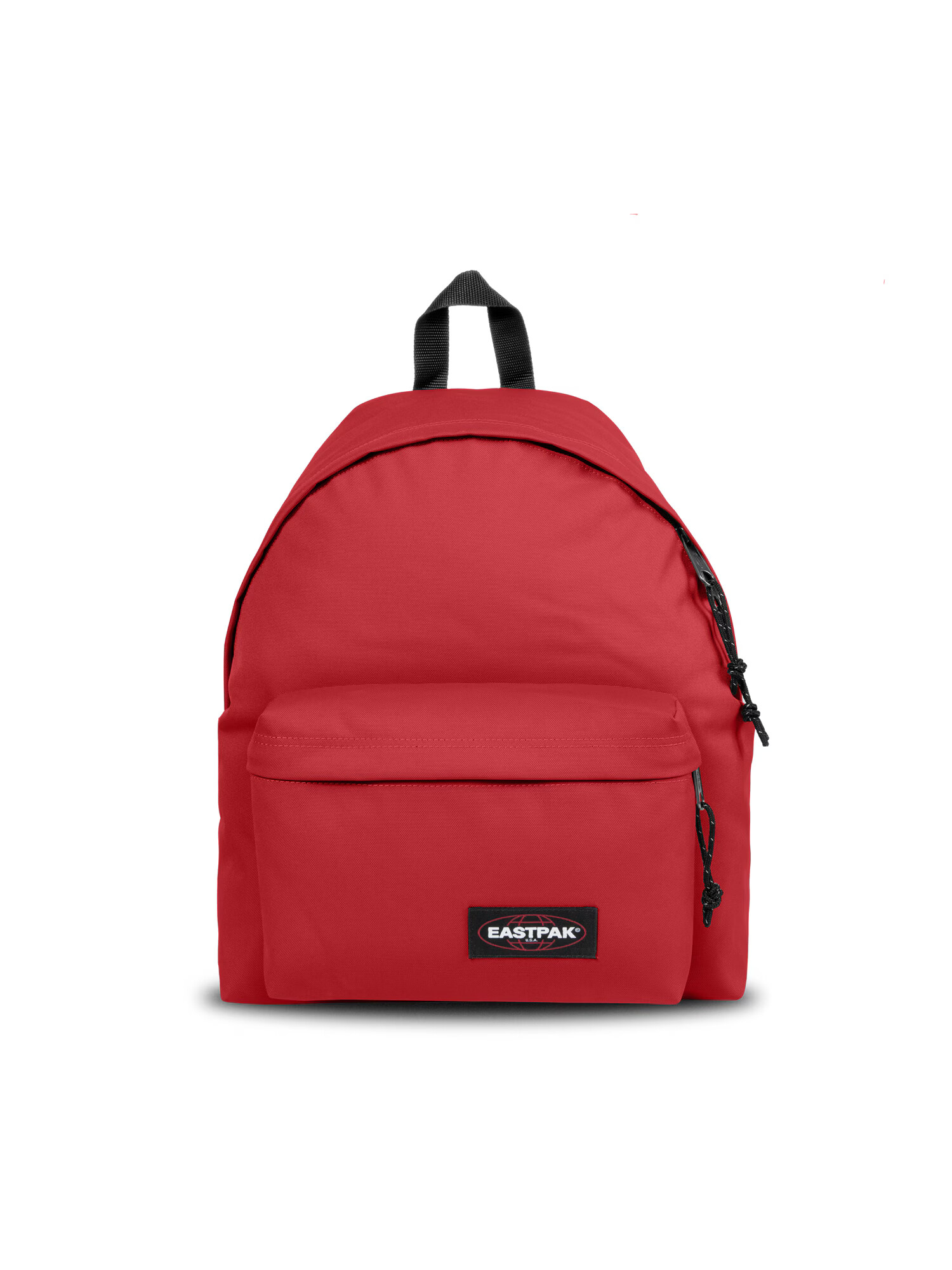 EASTPAK Nahrbtnik 'PADDED PAK'R' rdeča / črna / bela - Pepit.si