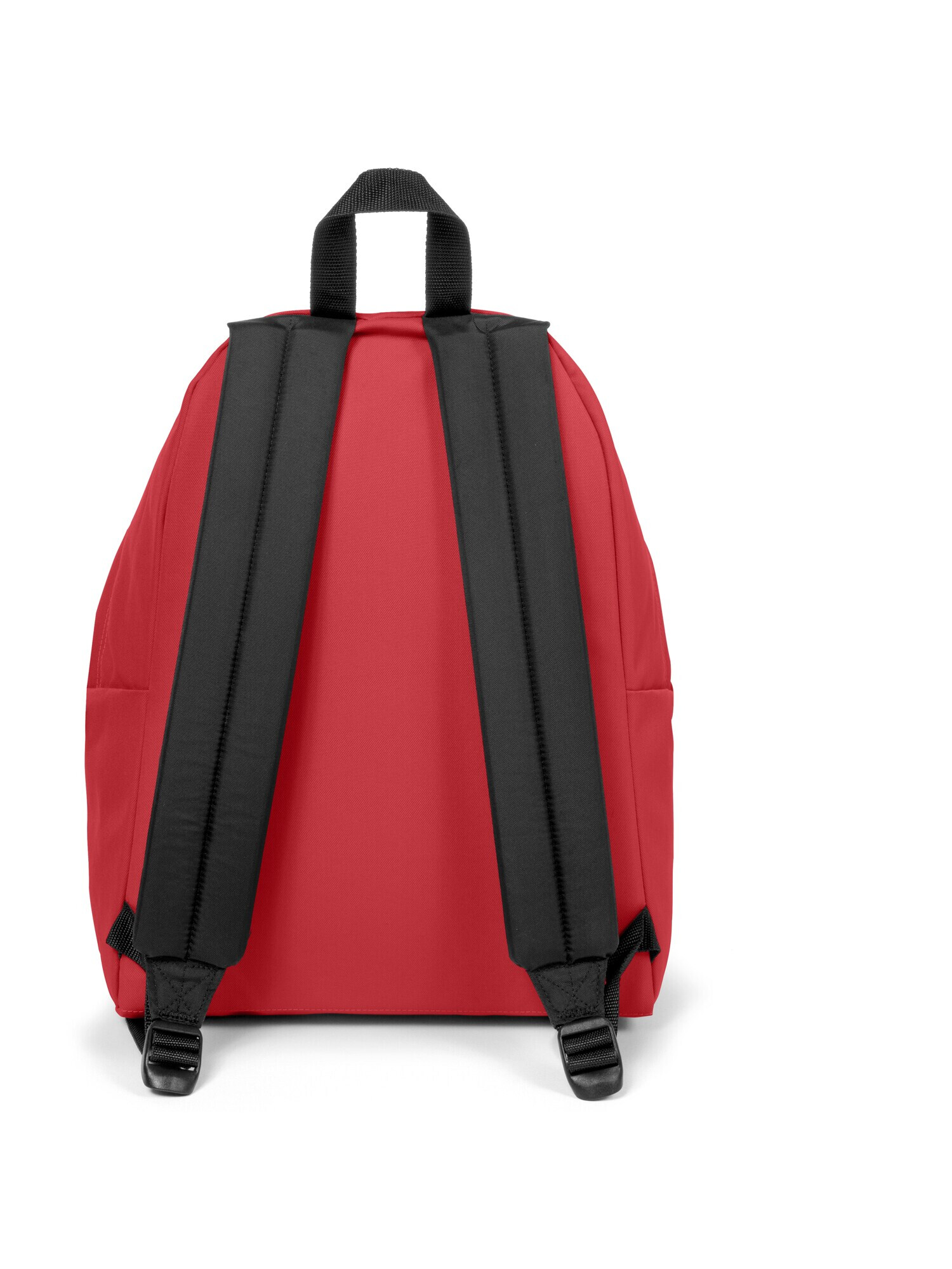 EASTPAK Nahrbtnik 'PADDED PAK'R' rdeča / črna / bela - Pepit.si