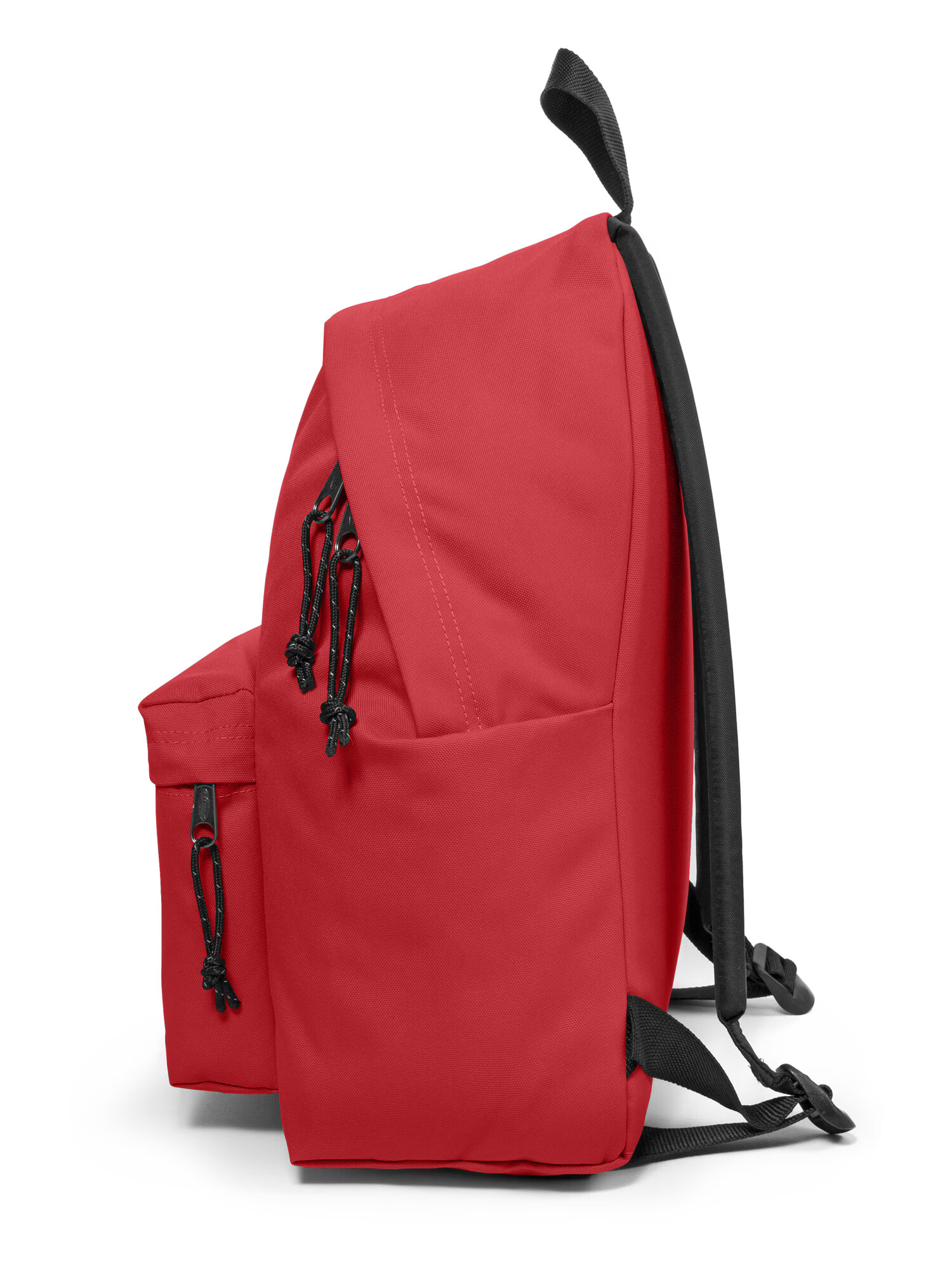 EASTPAK Nahrbtnik 'PADDED PAK'R' rdeča / črna / bela - Pepit.si