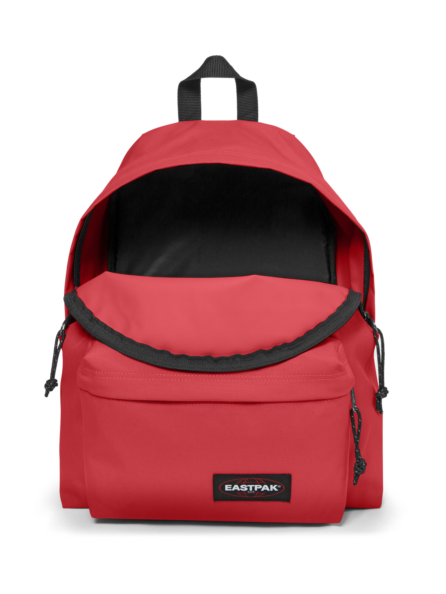 EASTPAK Nahrbtnik 'PADDED PAK'R' rdeča / črna / bela - Pepit.si