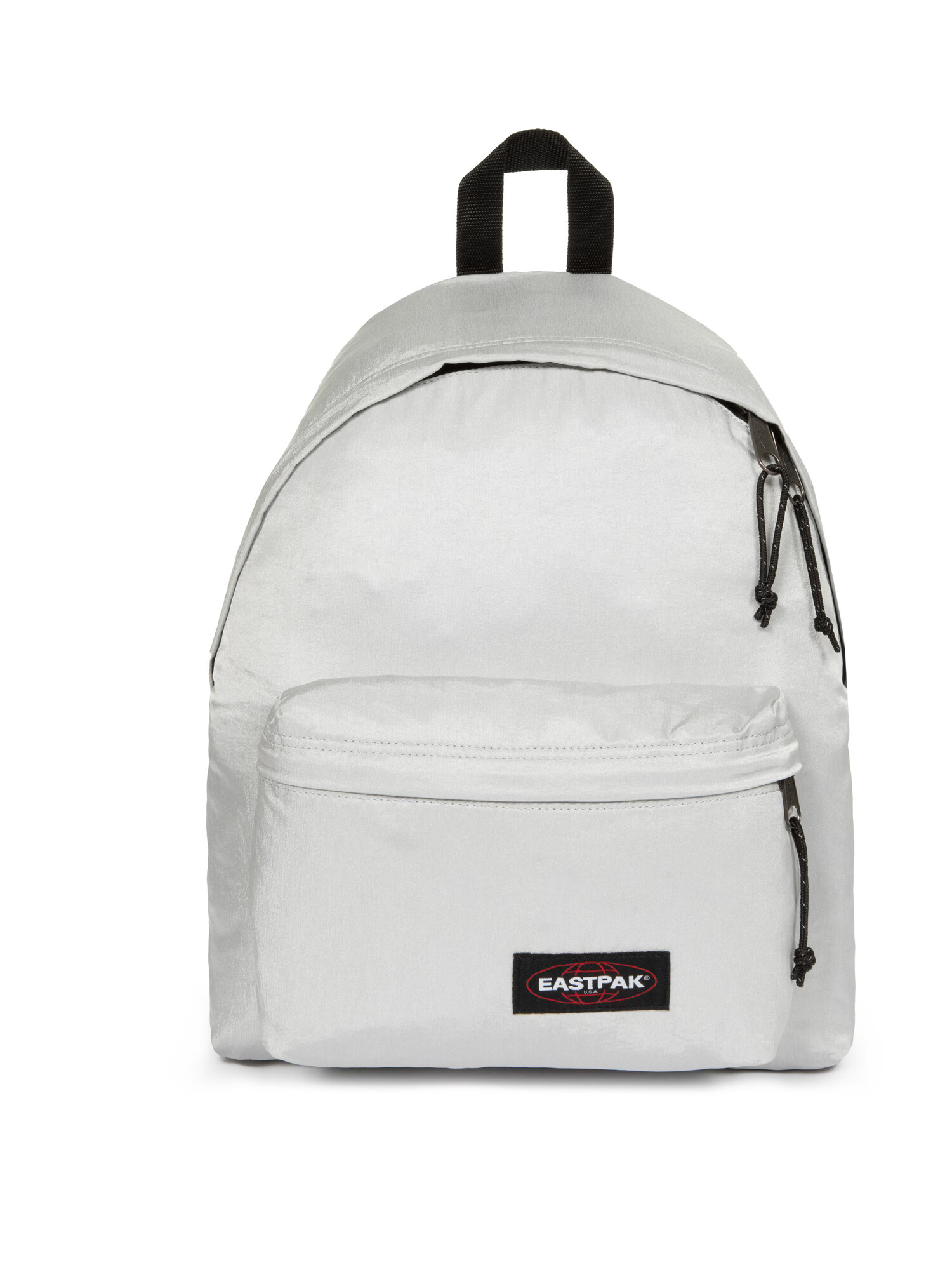 EASTPAK Nahrbtnik 'Padded Pak'R' srebrno-siva / črna - Pepit.si