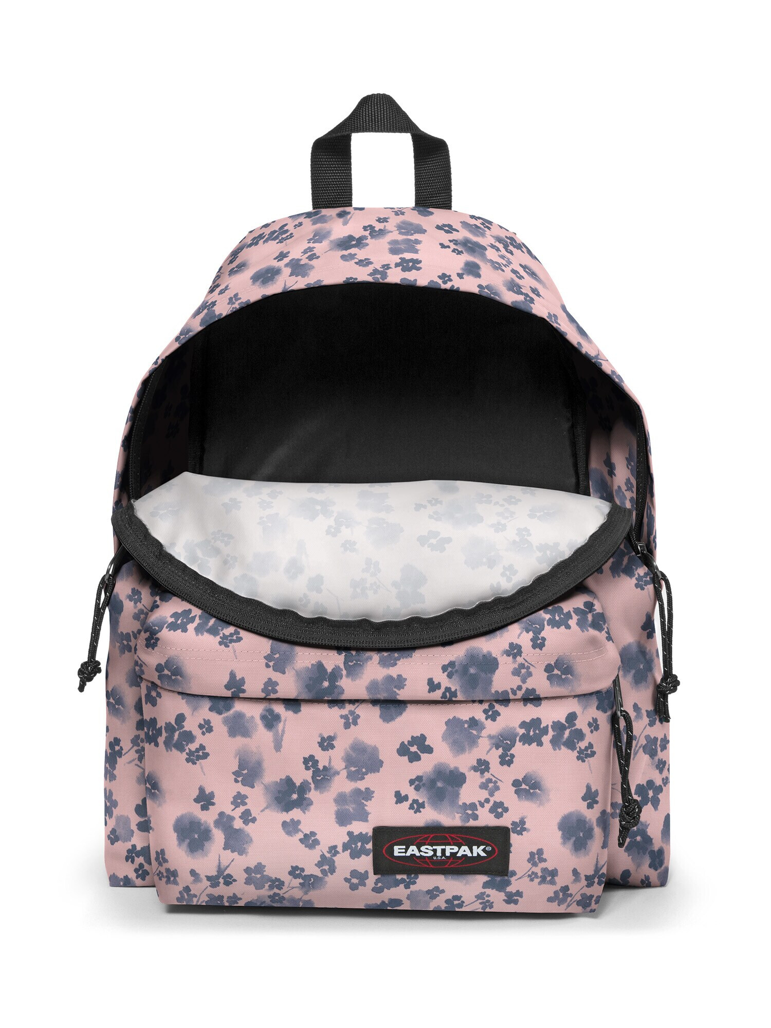 EASTPAK Nahrbtnik 'Padded Pak'R' marine / svetlo roza / rdeča / črna / bela - Pepit.si