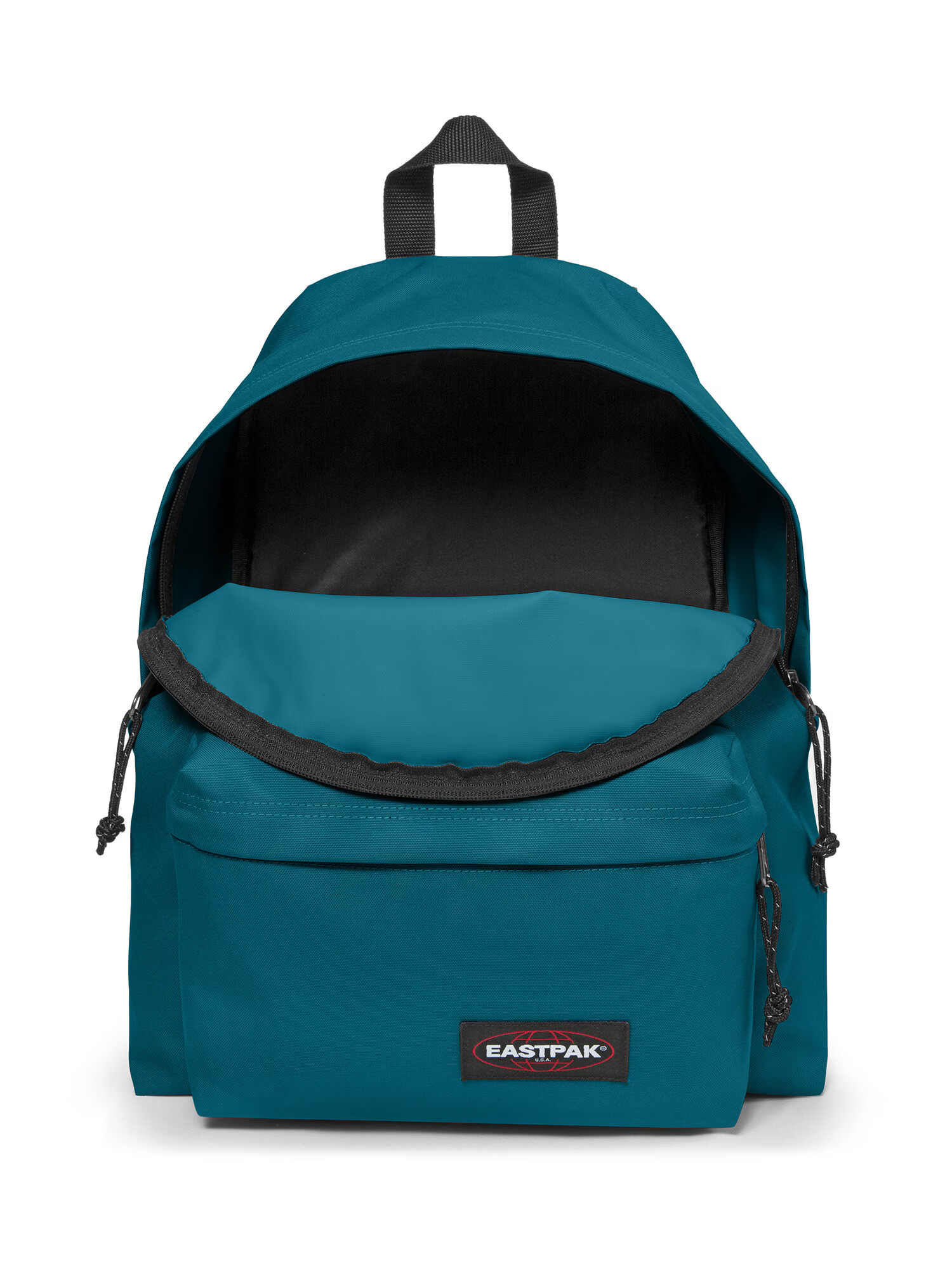 EASTPAK Nahrbtnik 'PADDED PAK'R' modra / črna / bela - Pepit.si