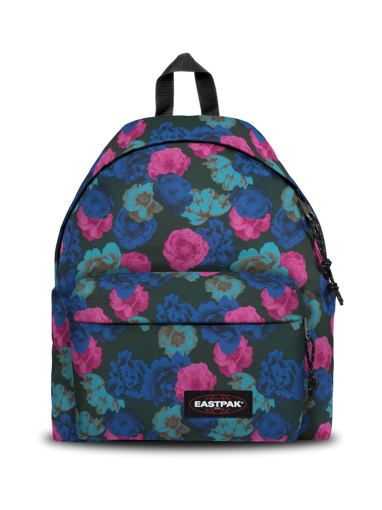 EASTPAK Nahrbtnik 'PADDED PAK'R' mornarska / turkizna / roza - Pepit.si