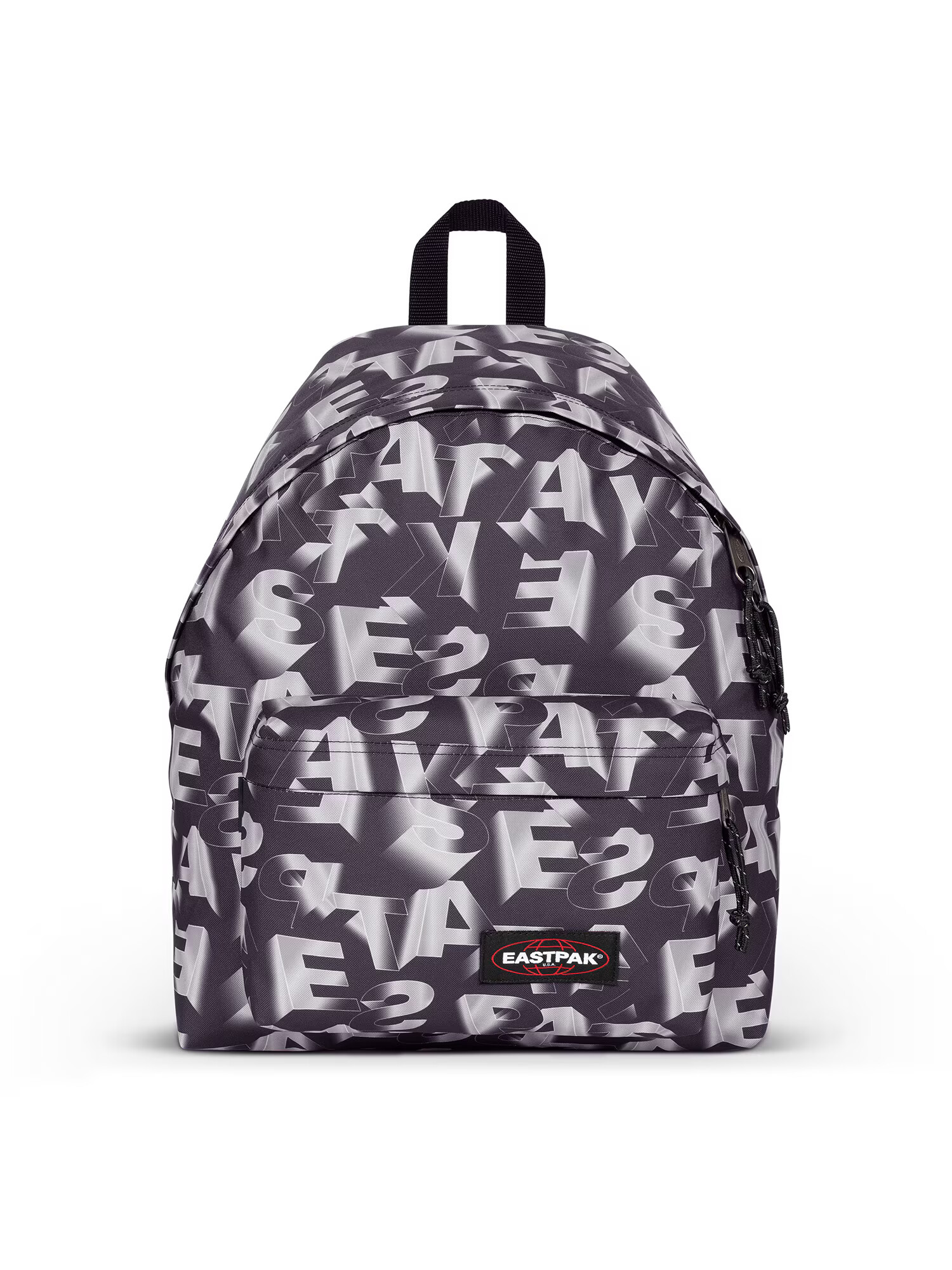 EASTPAK Nahrbtnik 'Padded Pak'r' siva / črna / bela - Pepit.si