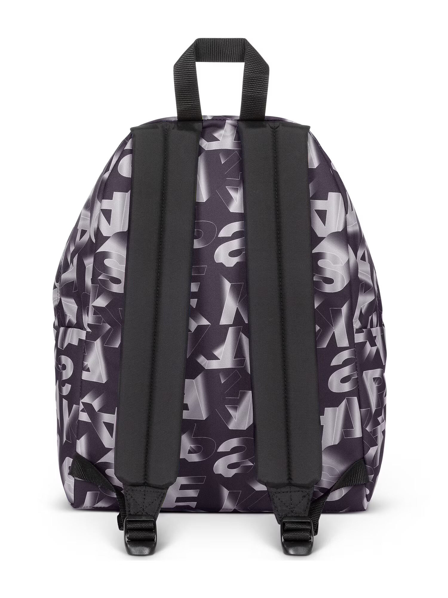 EASTPAK Nahrbtnik 'Padded Pak'r' siva / črna / bela - Pepit.si