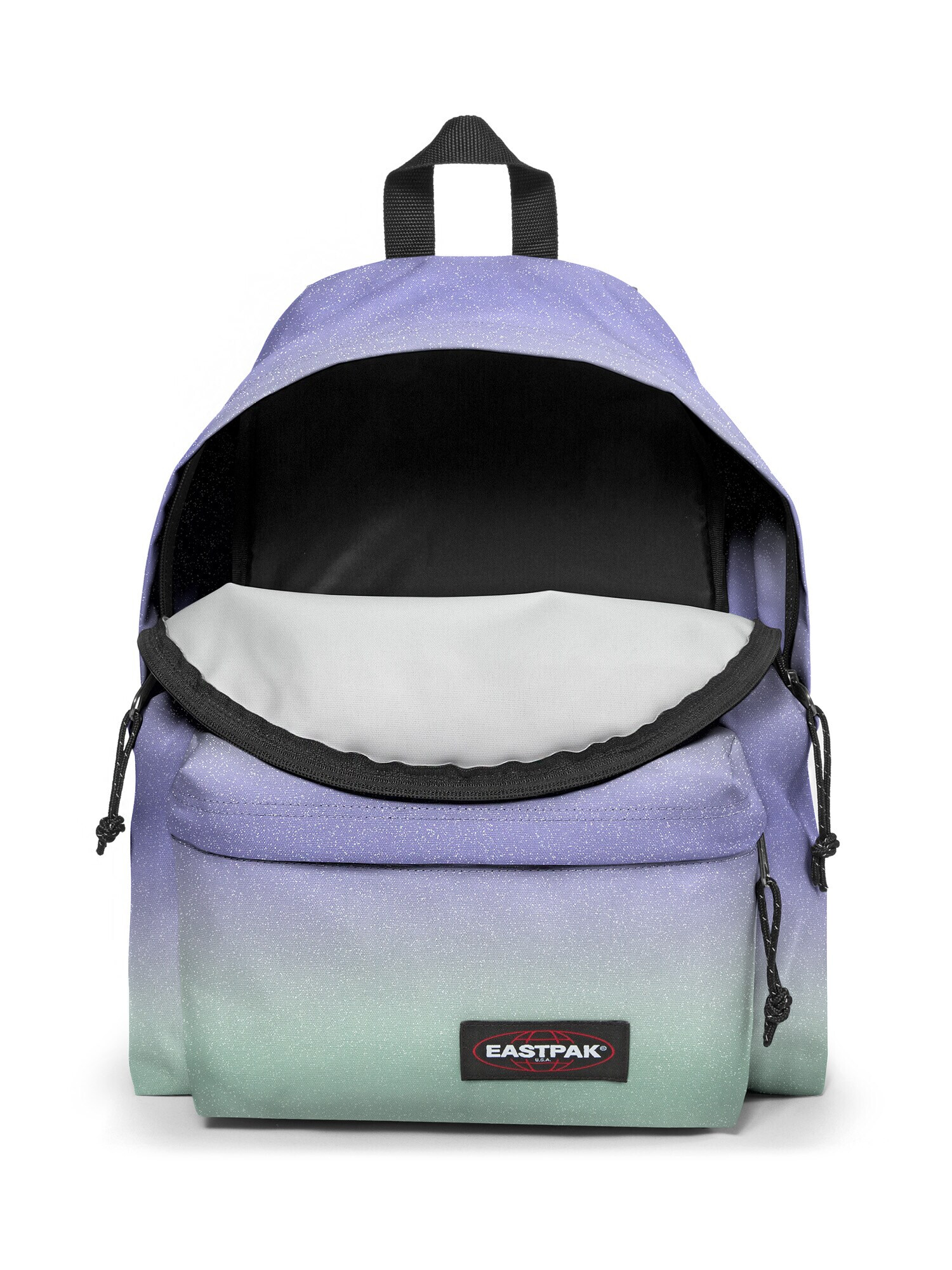 EASTPAK Nahrbtnik 'Padded Park'r' zelena / lila / mešane barve - Pepit.si