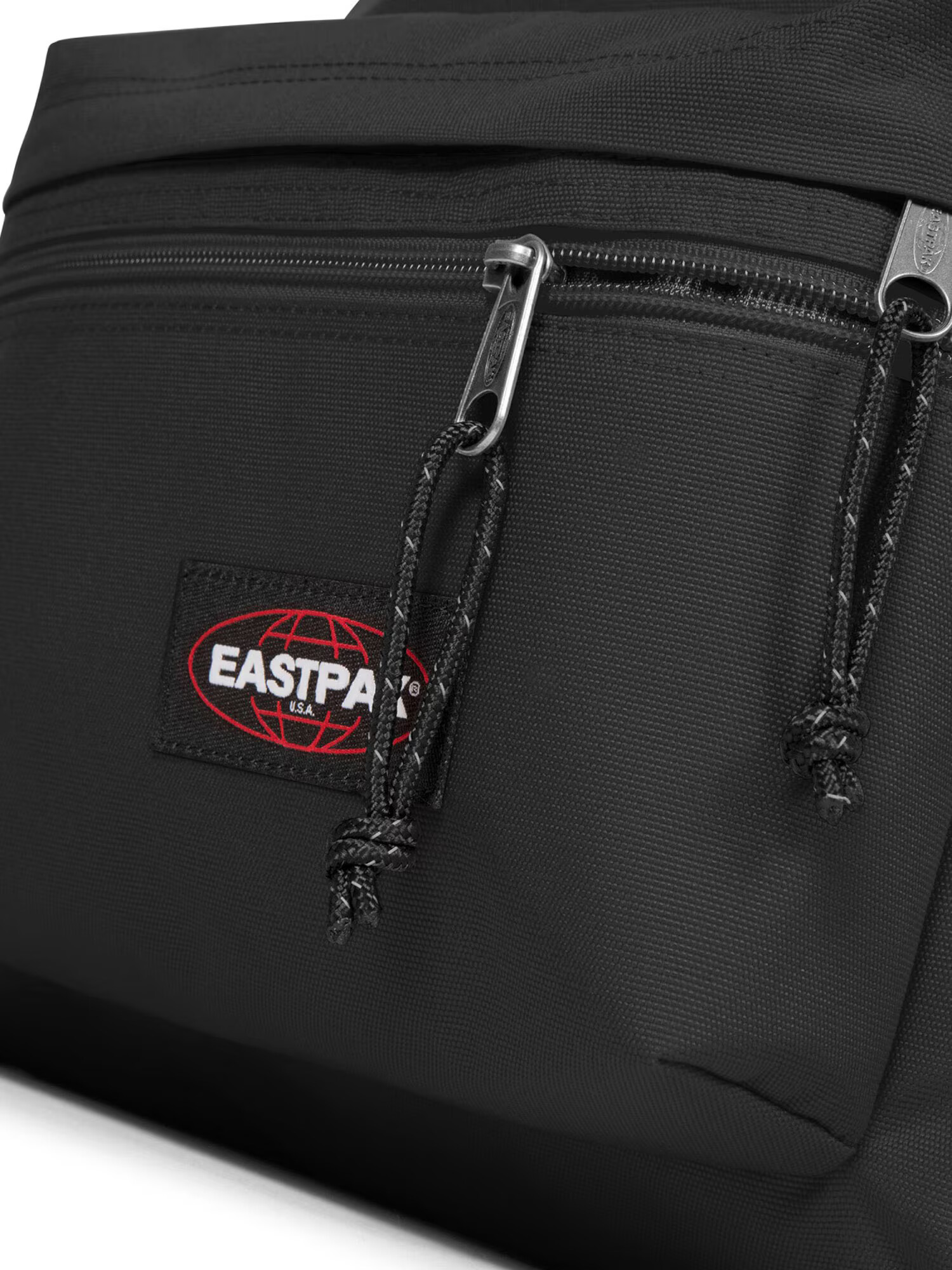 EASTPAK Nahrbtnik 'Padded Zippl'r' rdeča / črna / bela - Pepit.si