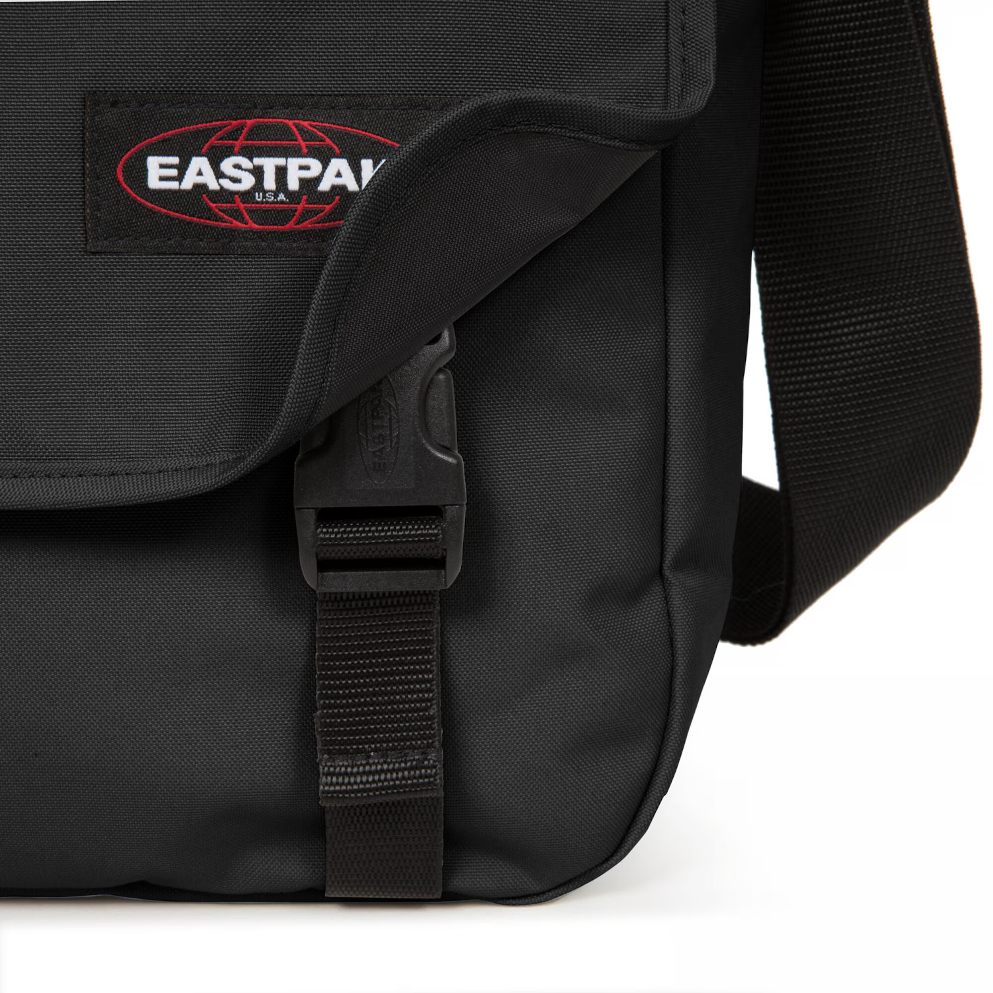 EASTPAK Torba preko telesa burgund / črna / bela - Pepit.si