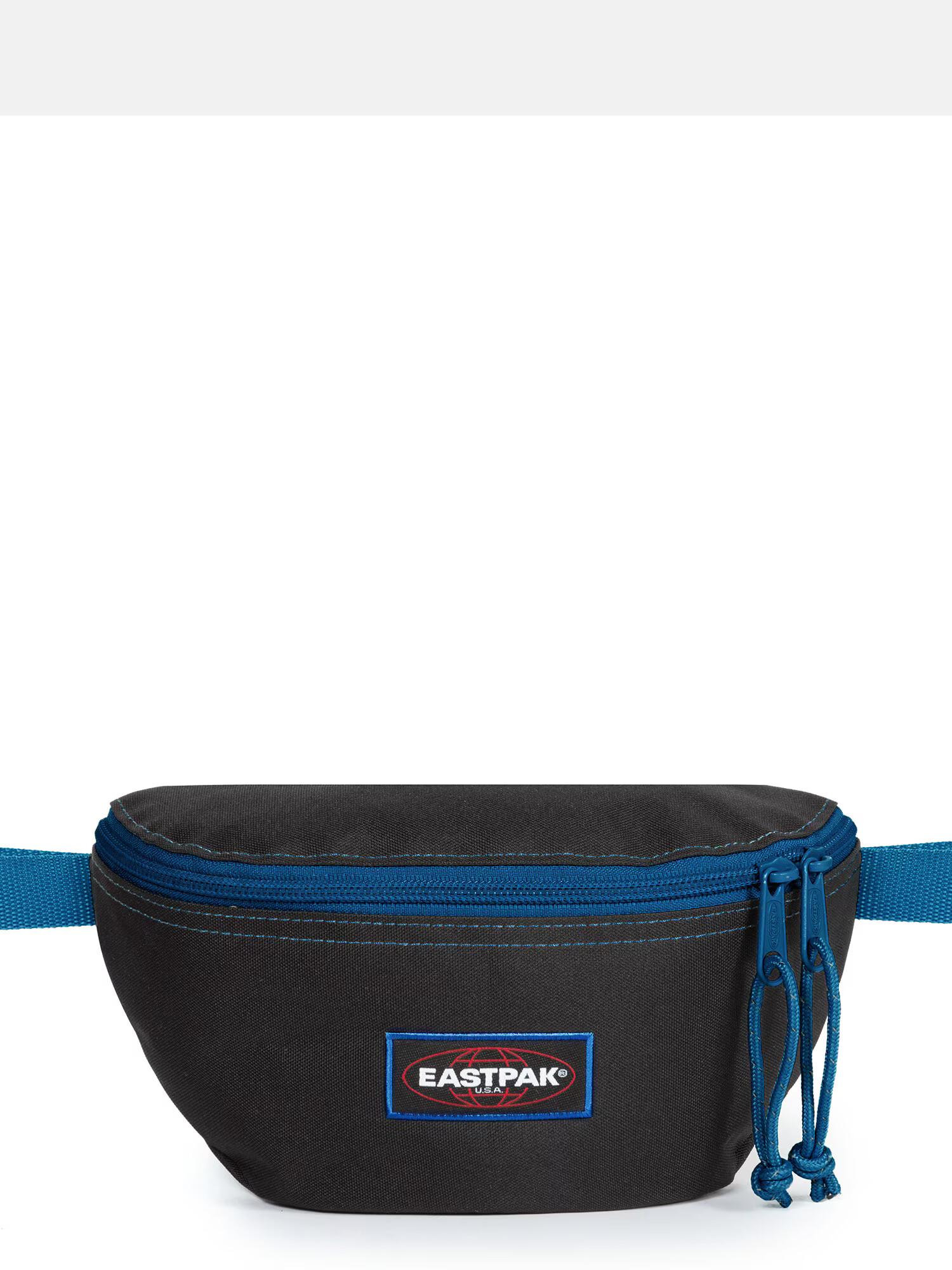 EASTPAK Torbica za okrog pasu 'Springer' modra / črna - Pepit.si