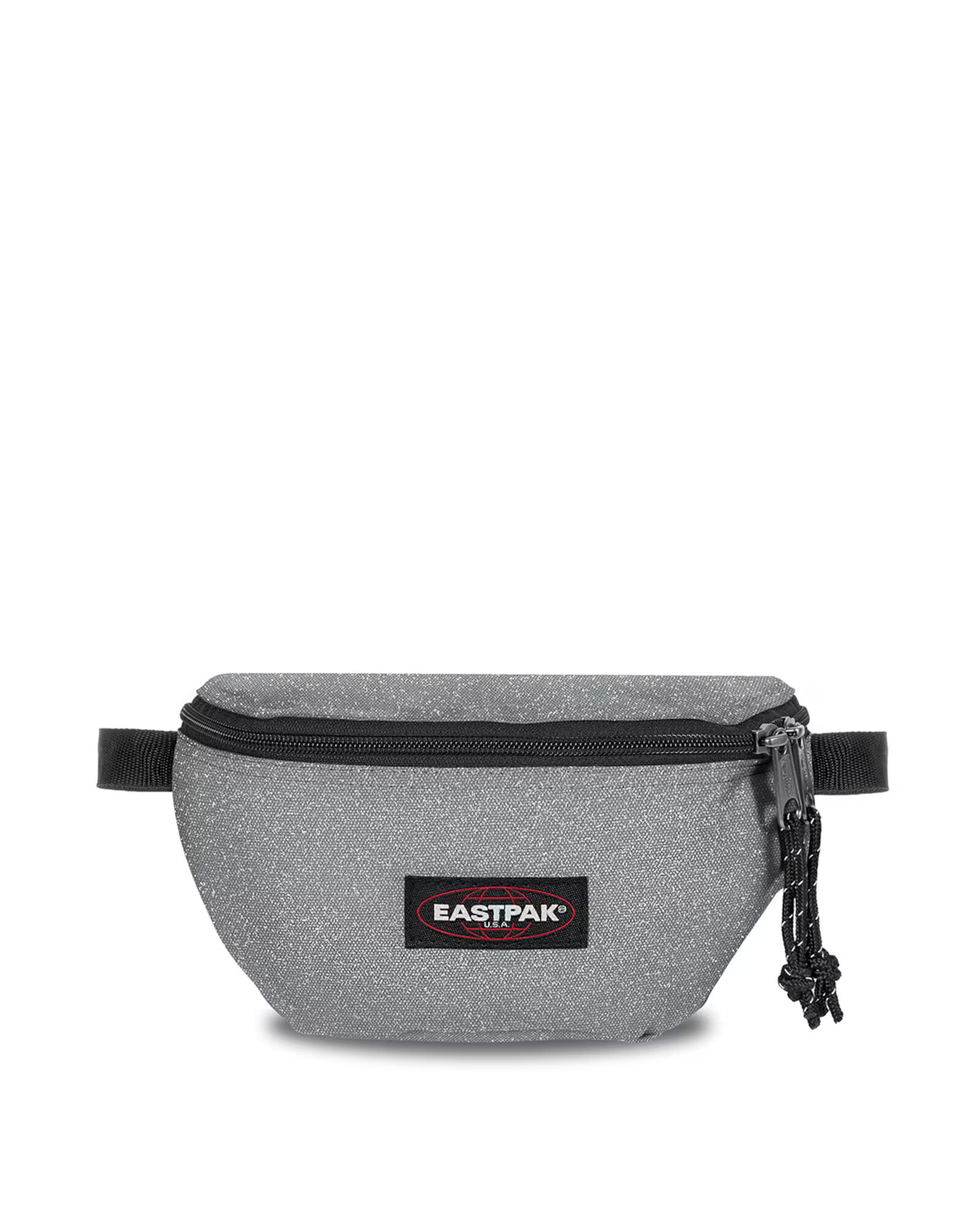 EASTPAK Torbica za okrog pasu 'Springer' črna / pegasto siva / grenada / bela - Pepit.si