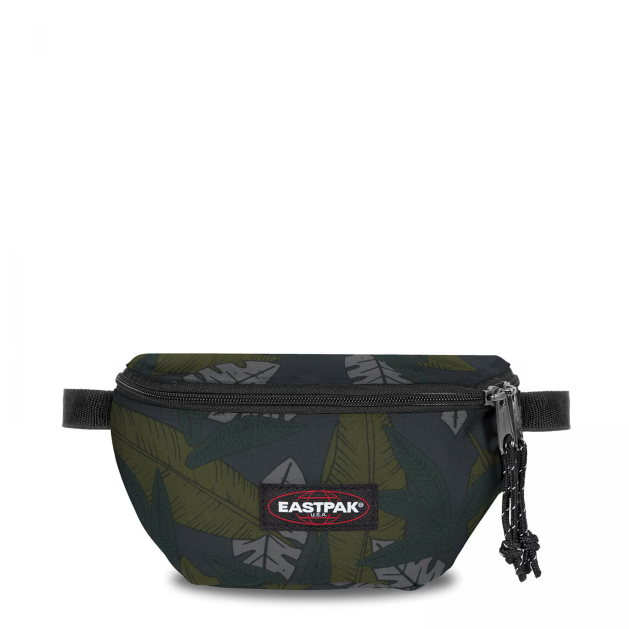 EASTPAK Torbica za okrog pasu 'Springer' črna / zelena / meta - Pepit.si