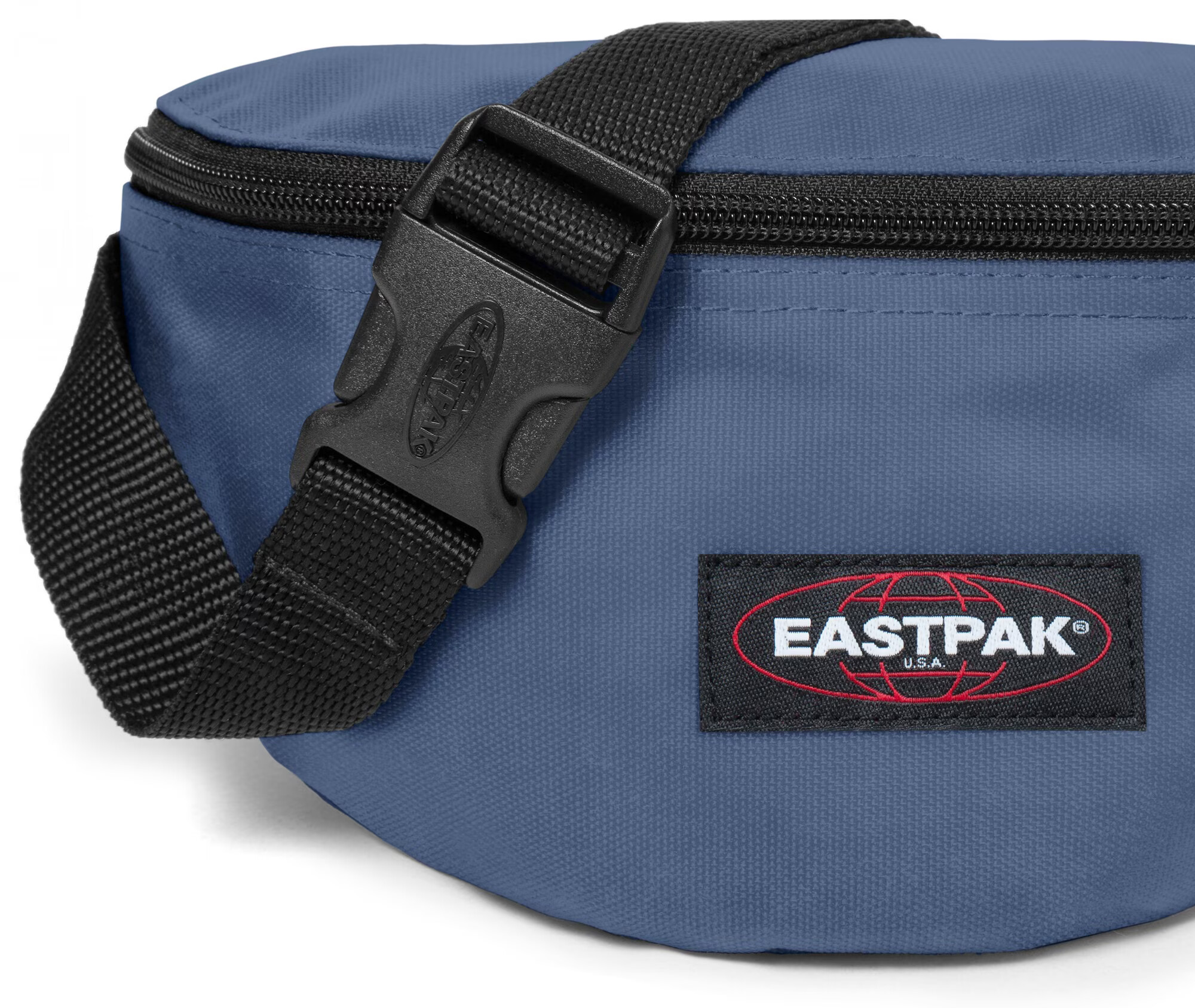 EASTPAK Torbica za okrog pasu 'Springer' golobje modra / rdeča / črna / bela - Pepit.si