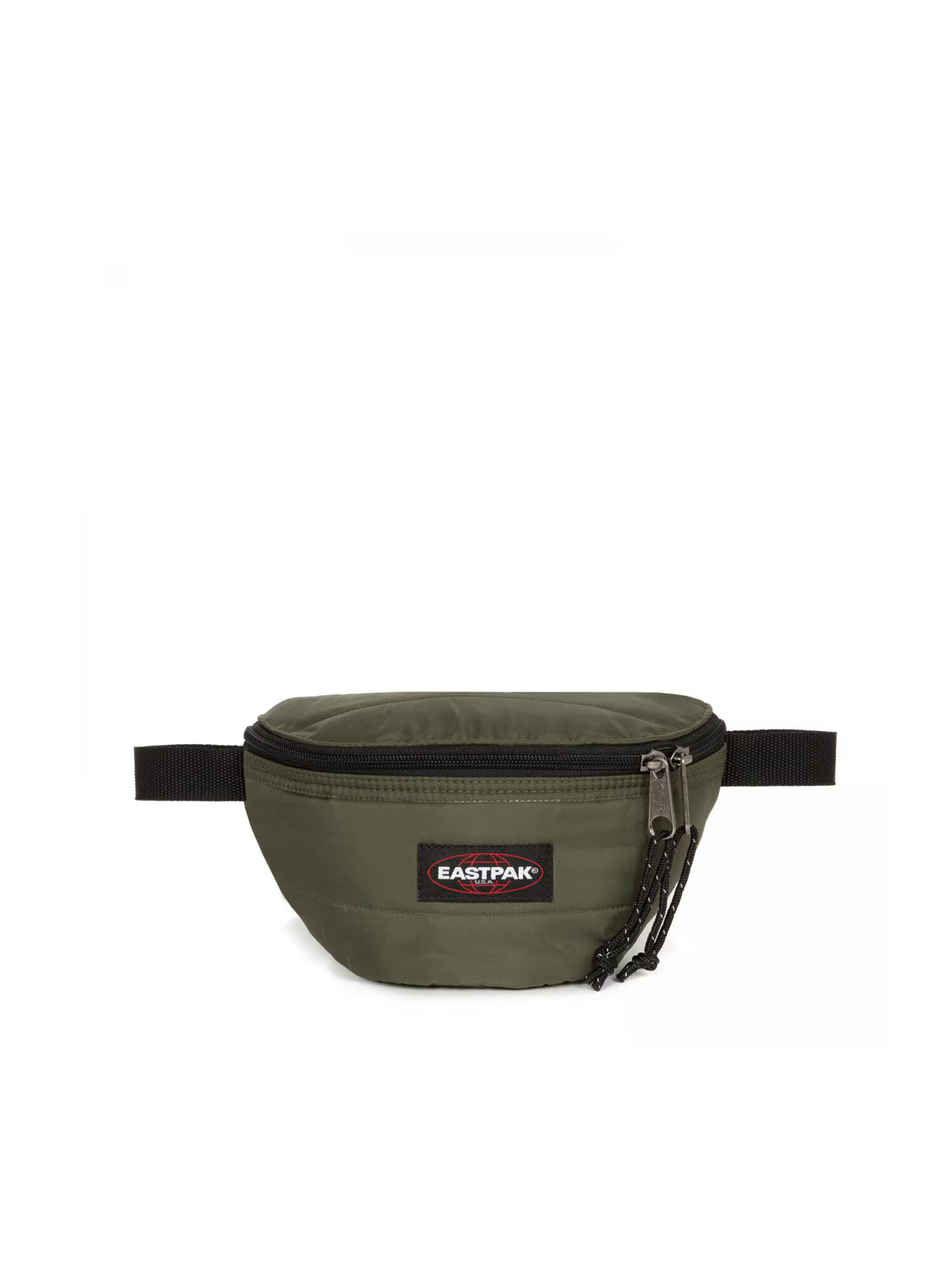 EASTPAK Torbica za okrog pasu 'Springer' kaki / rdeča / črna / bela - Pepit.si