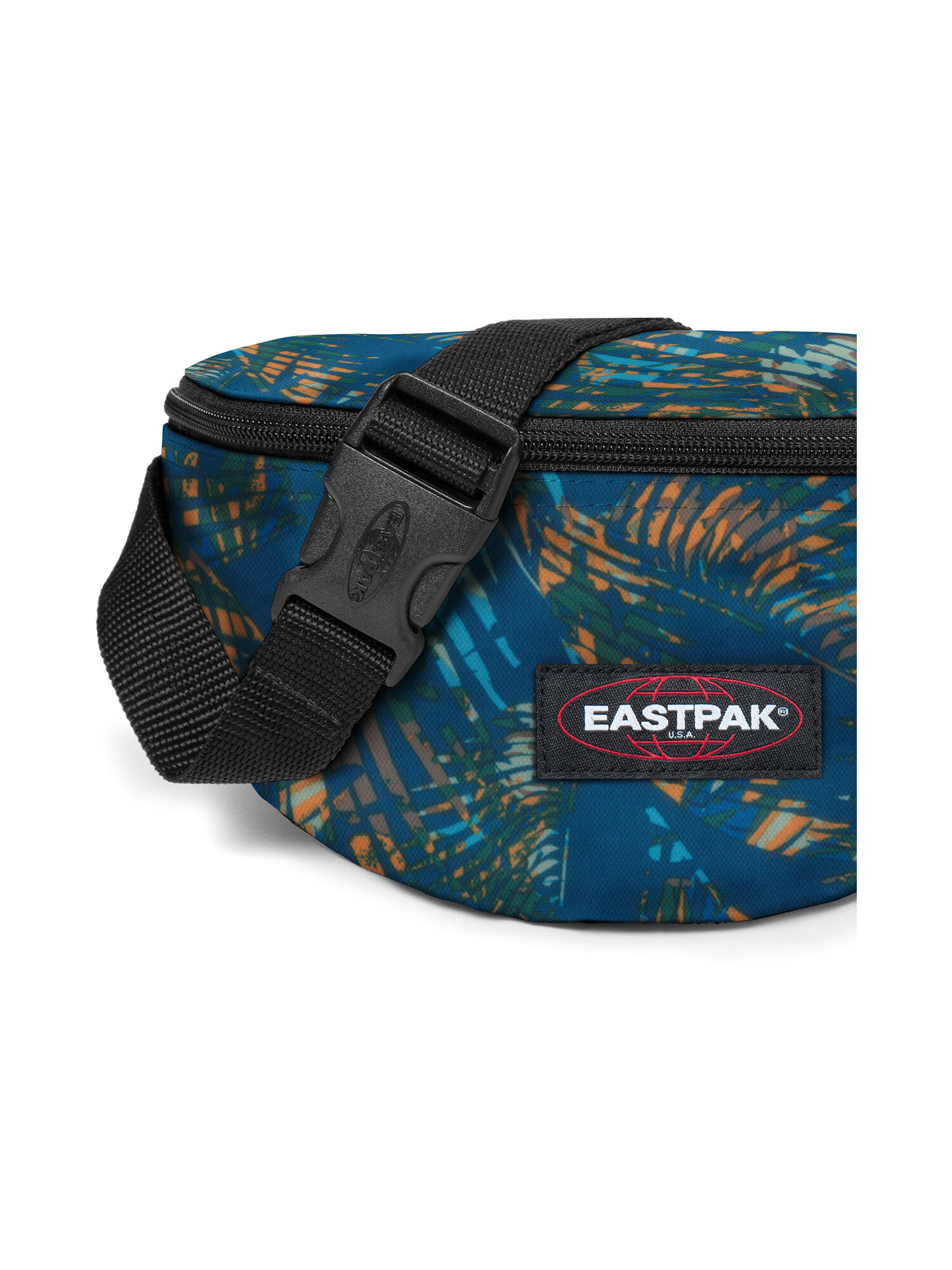 EASTPAK Torbica za okrog pasu 'Springer' mornarska / rjava / zelena / oranžna / črna - Pepit.si