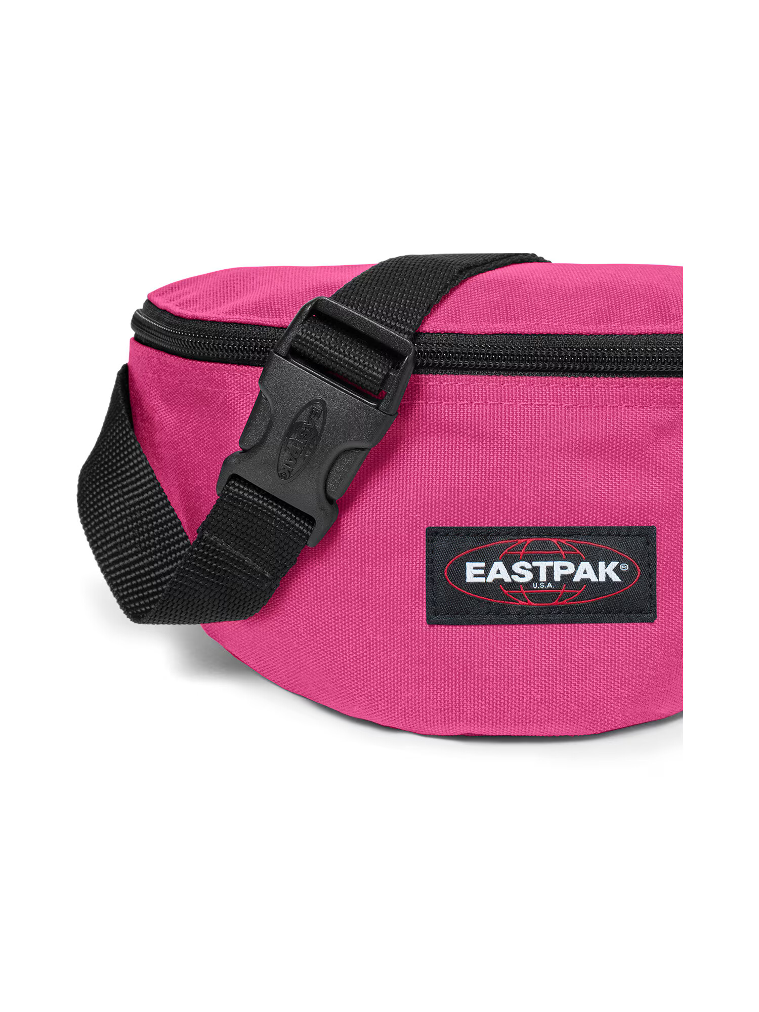 EASTPAK Torbica za okrog pasu 'Springer' neonsko roza / rdeča / črna / bela - Pepit.si