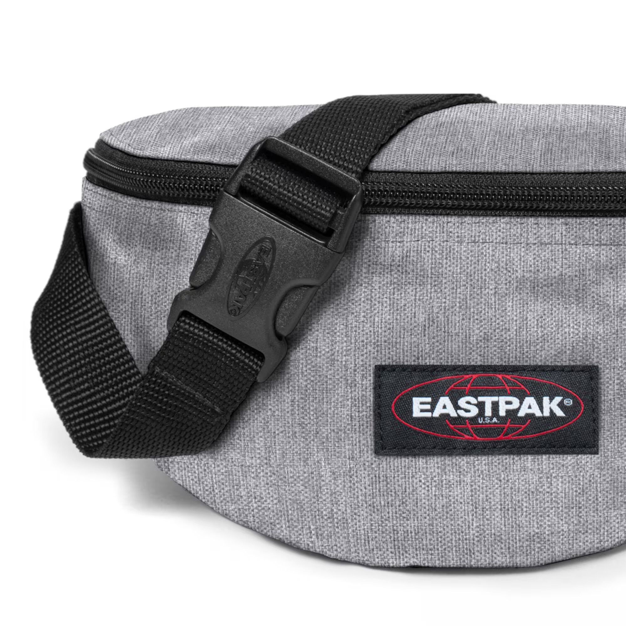 EASTPAK Torbica za okrog pasu 'Springer' pegasto siva - Pepit.si