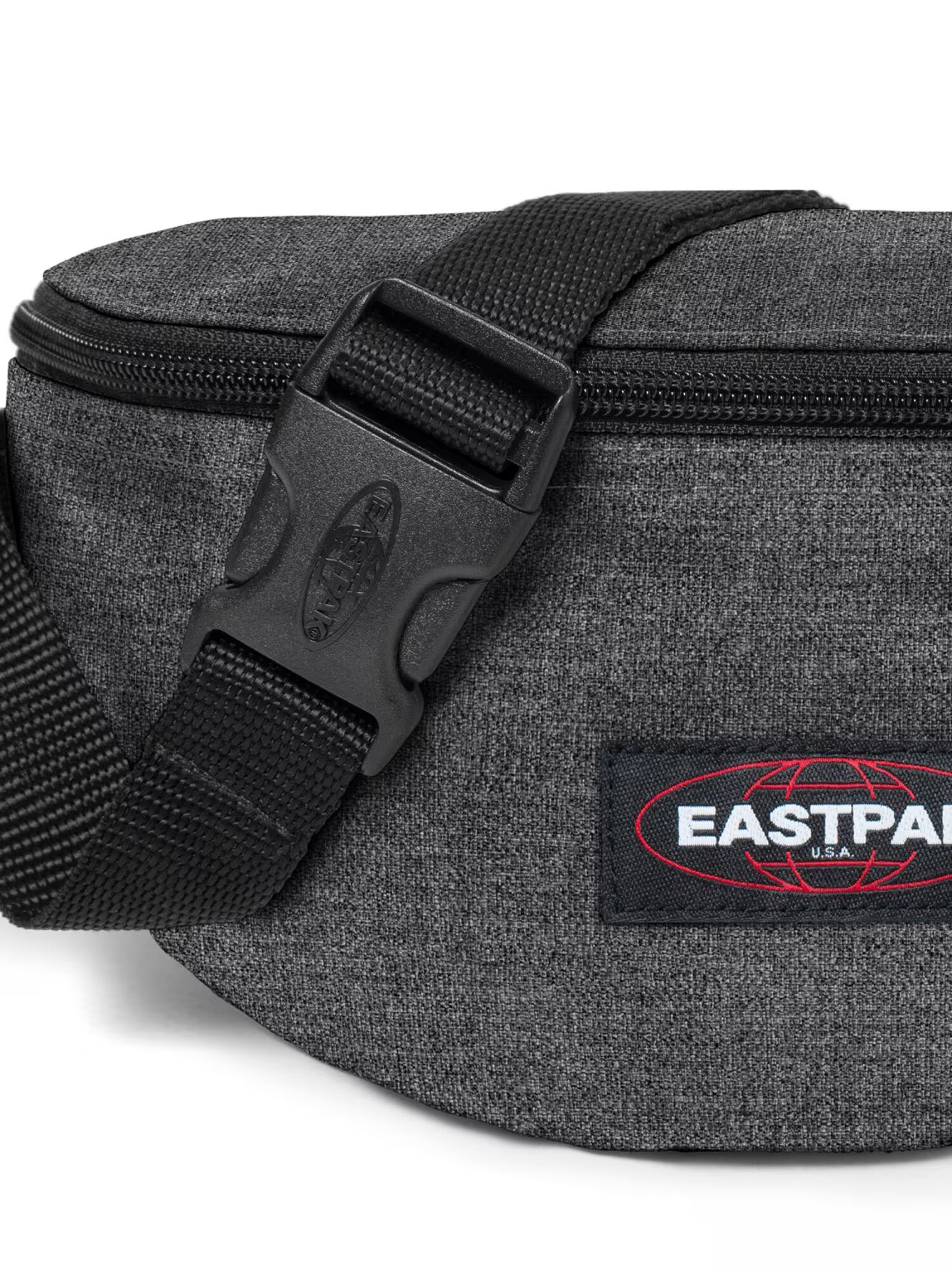 EASTPAK Torbica za okrog pasu 'Springer' pegasto siva - Pepit.si