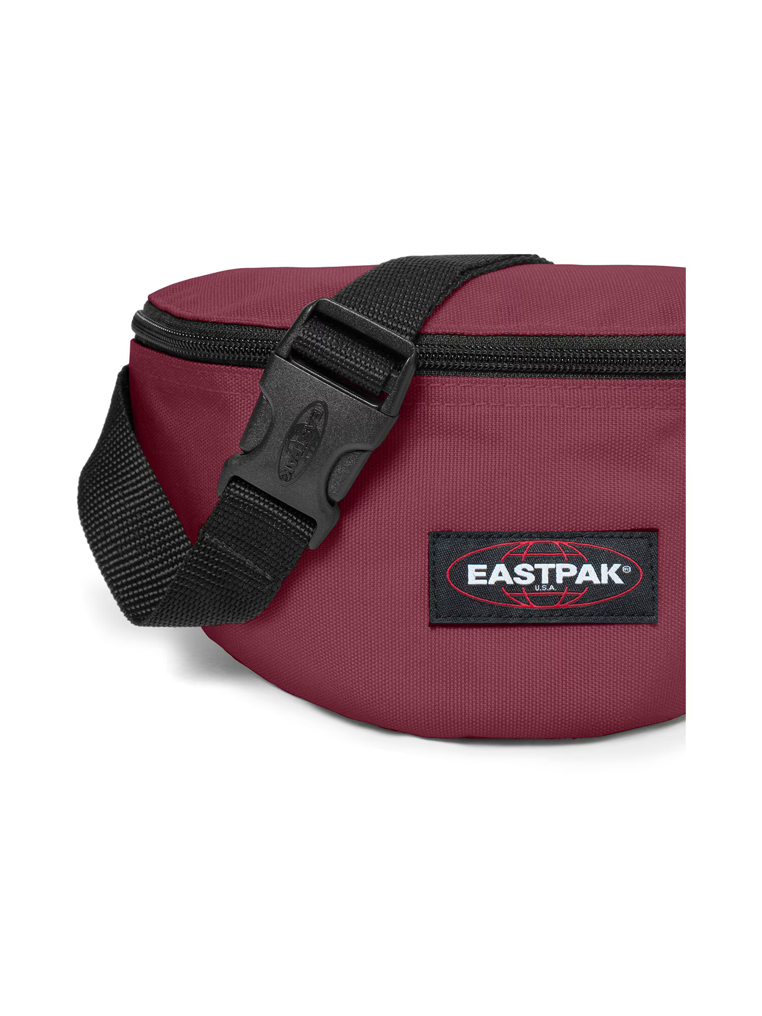 EASTPAK Torbica za okrog pasu 'Springer' rdeča / bordo / črna / bela - Pepit.si