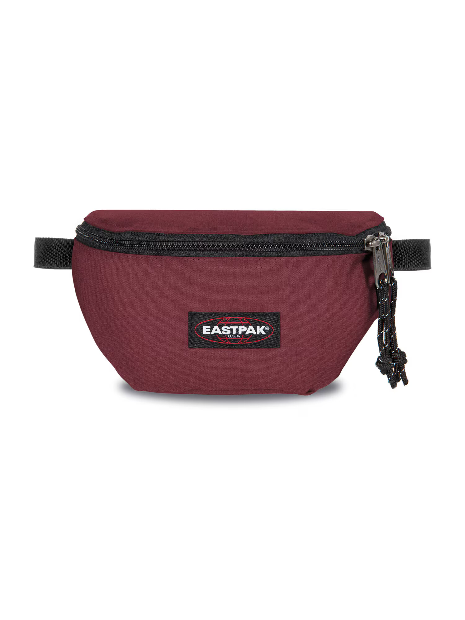 EASTPAK Torbica za okrog pasu 'Springer' rdeča / burgund / črna / bela - Pepit.si