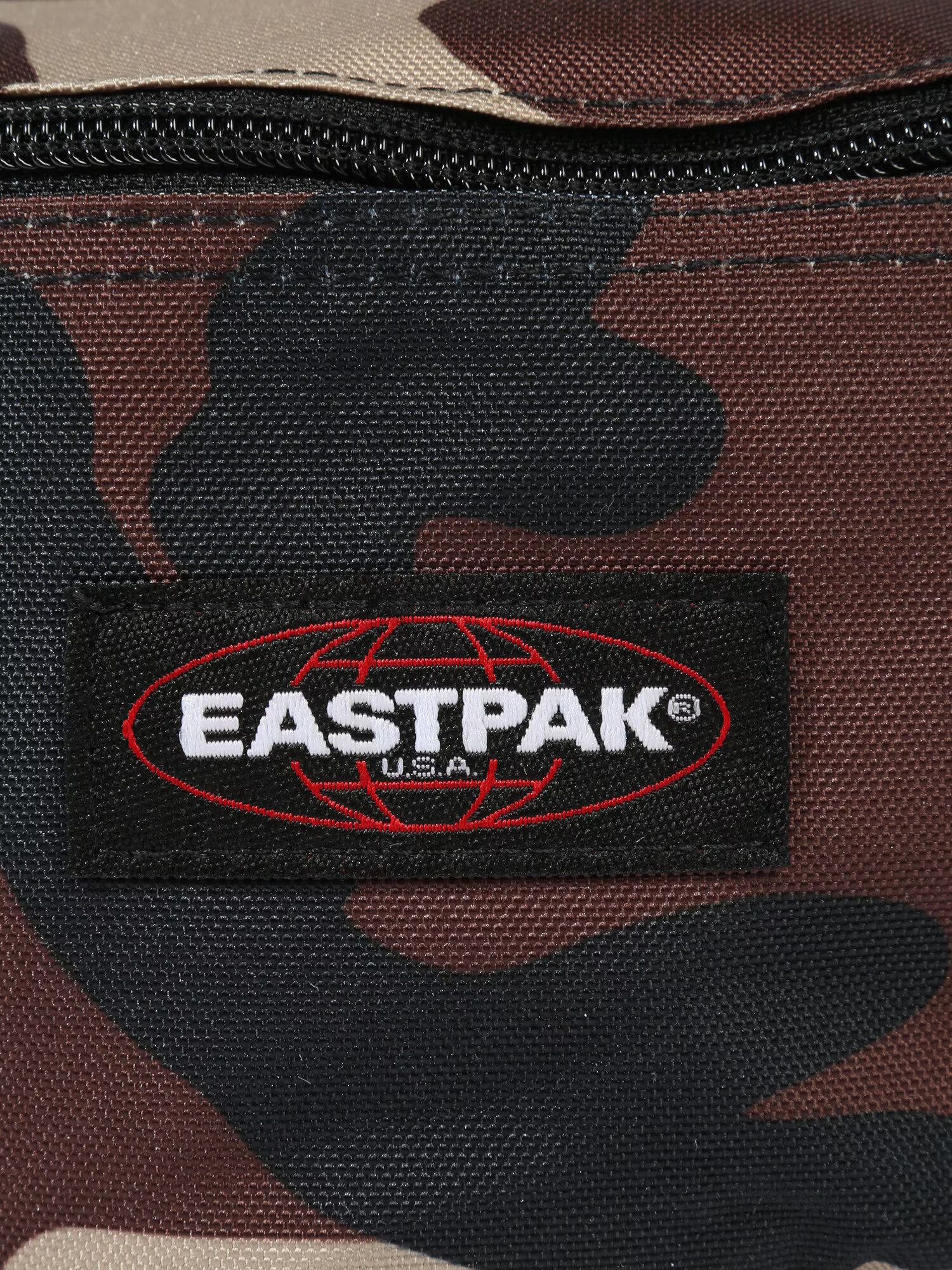 EASTPAK Torbica za okrog pasu 'Springer' rjava / svetlo rjava / kaki - Pepit.si