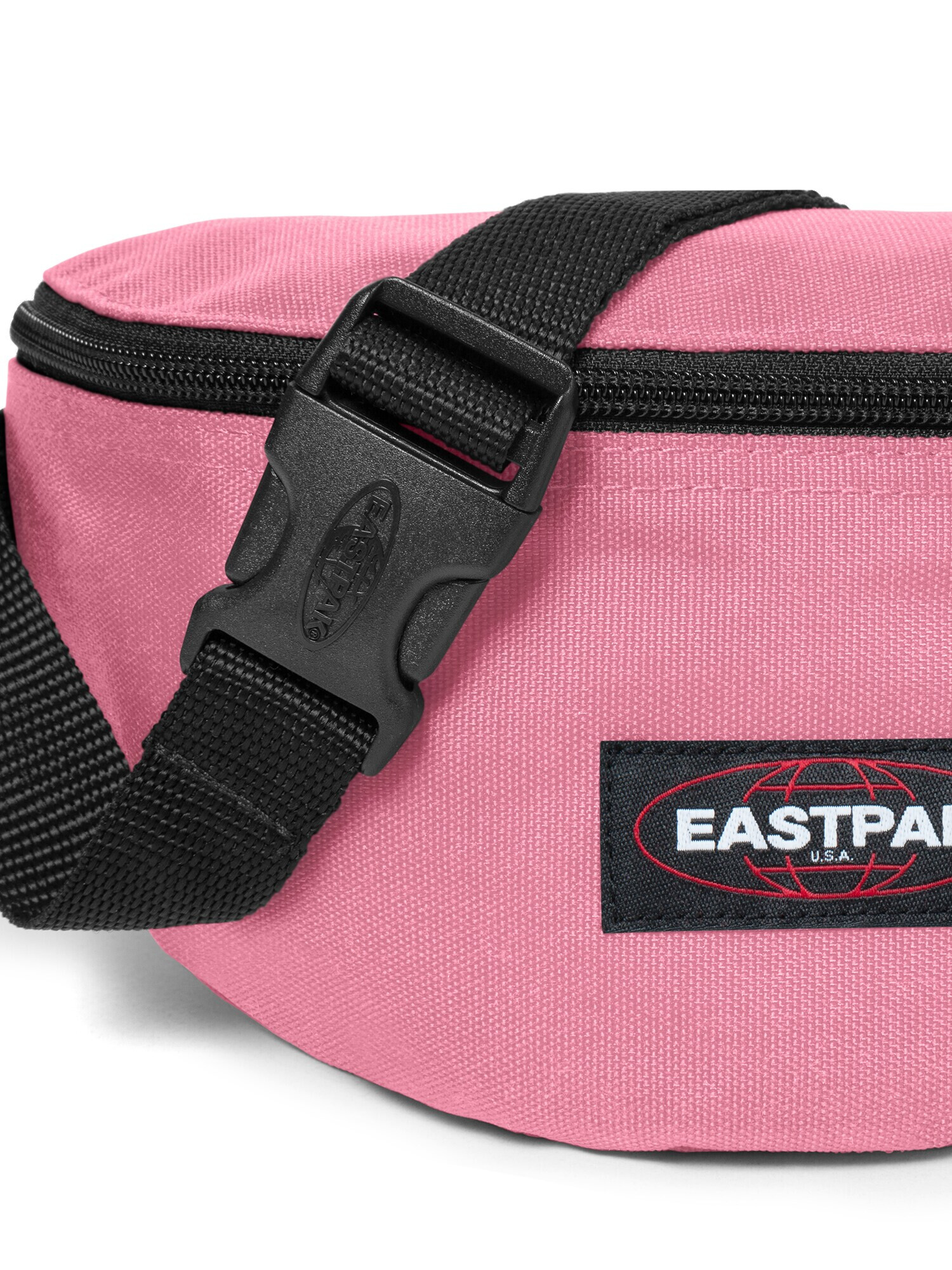 EASTPAK Torbica za okrog pasu 'SPRINGER' svetlo roza / rdeča / črna / bela - Pepit.si