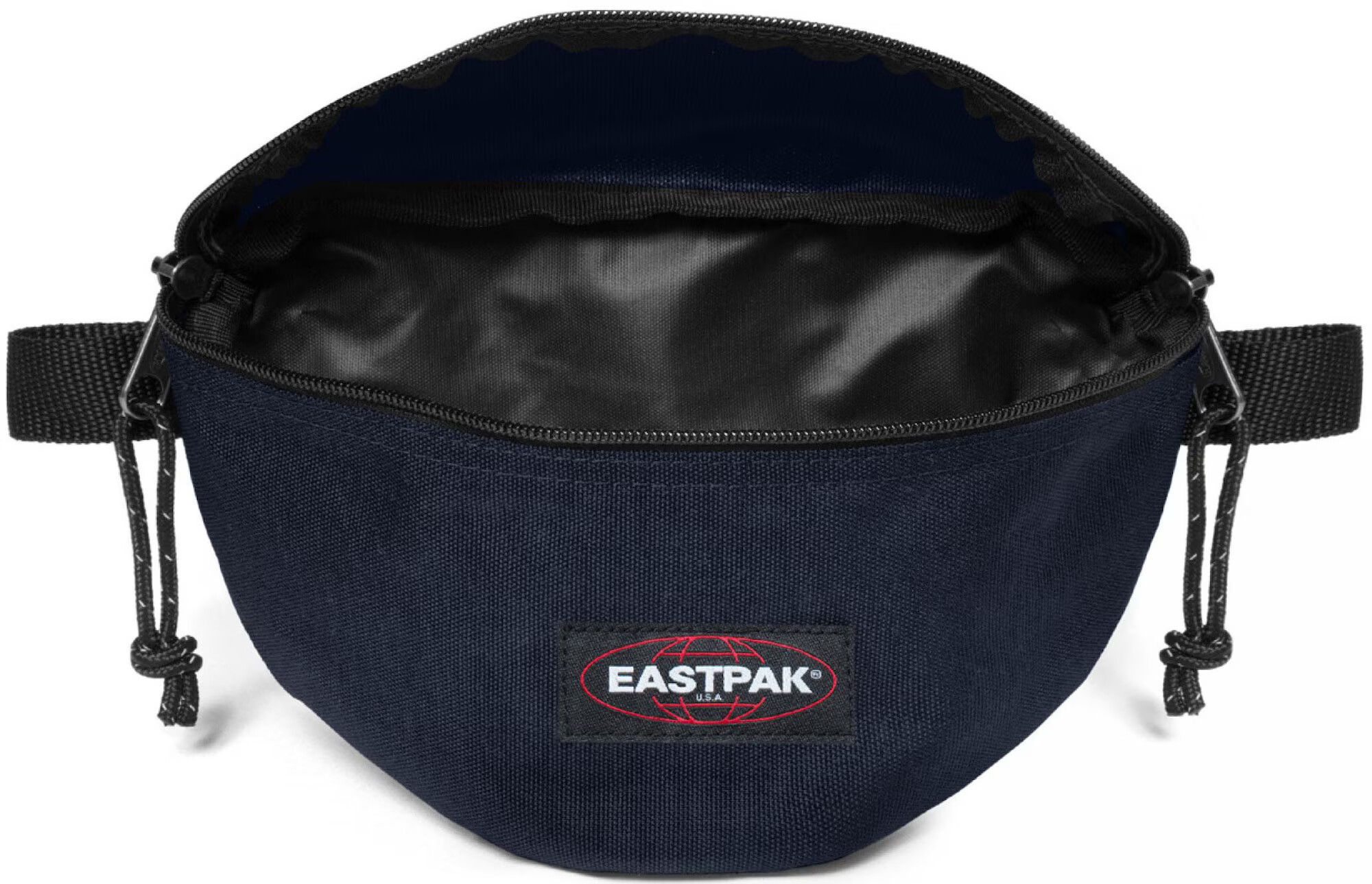 EASTPAK Torbica za okrog pasu 'Springer' mornarska / rdeča / črna / bela - Pepit.si