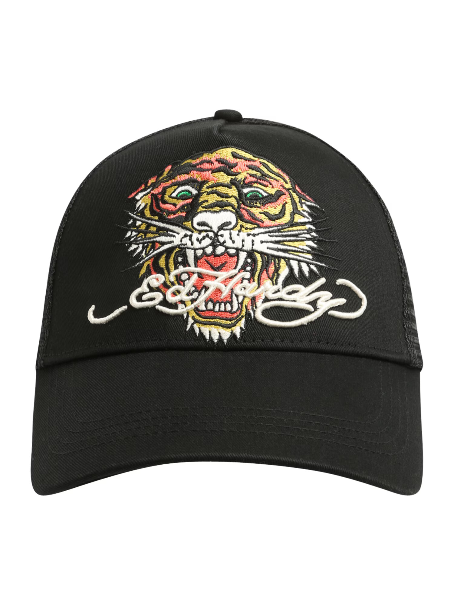 Ed Hardy Kapa 'ROAR' trst / korala / črna / bela - Pepit.si