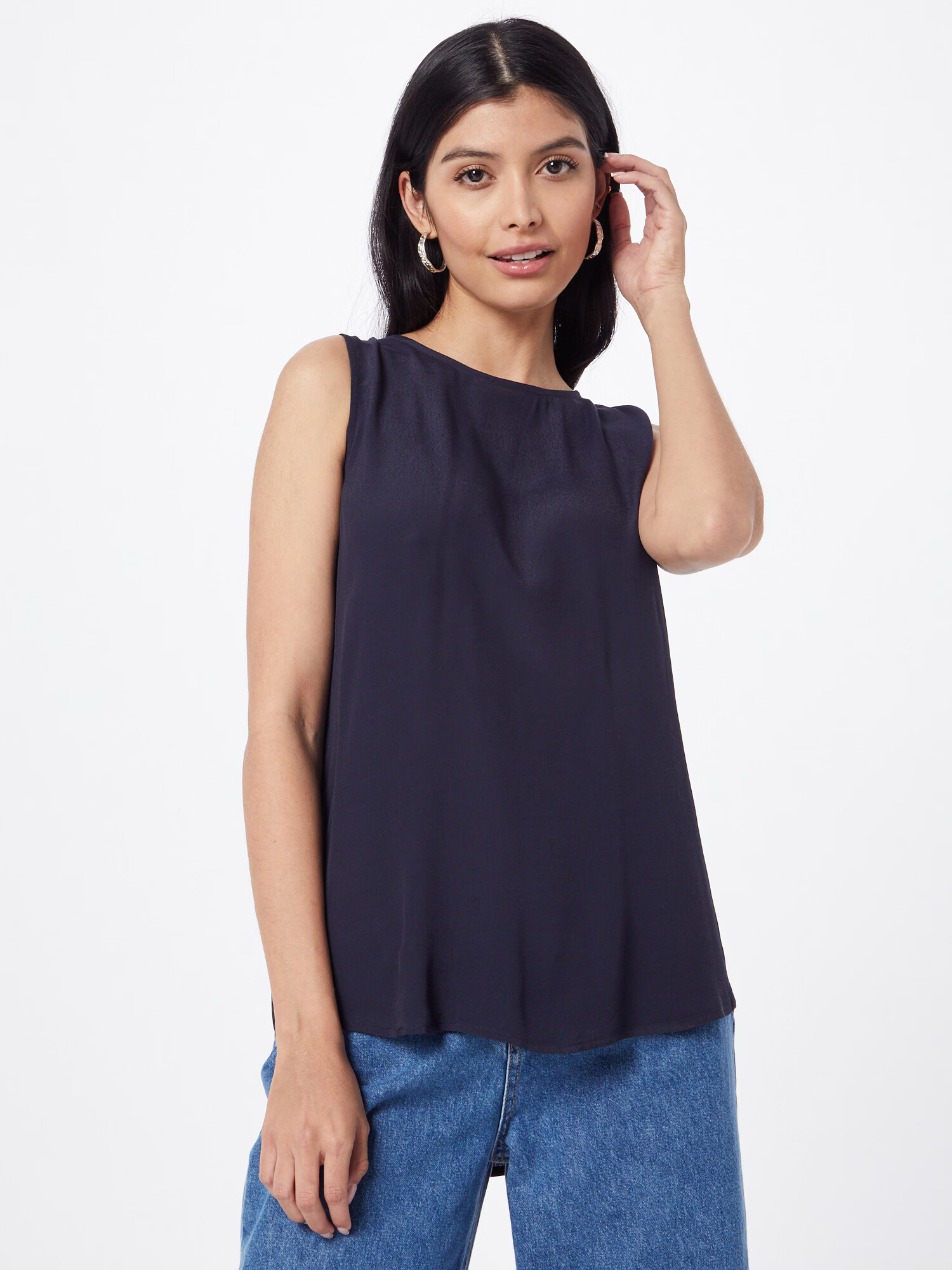 ESPRIT Bluza temno modra - Pepit.si