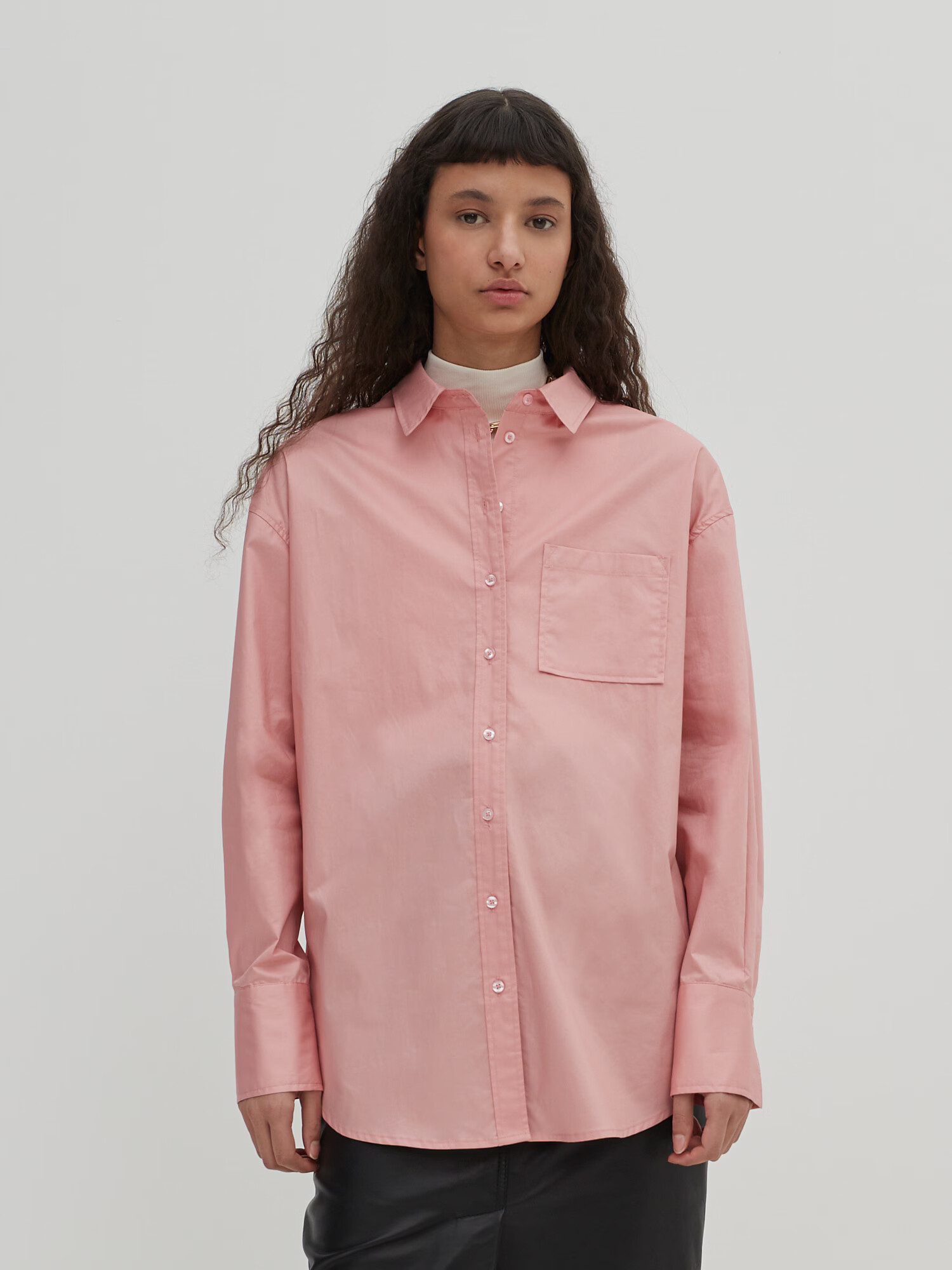 EDITED Bluza 'Gianna' rosé - Pepit.si