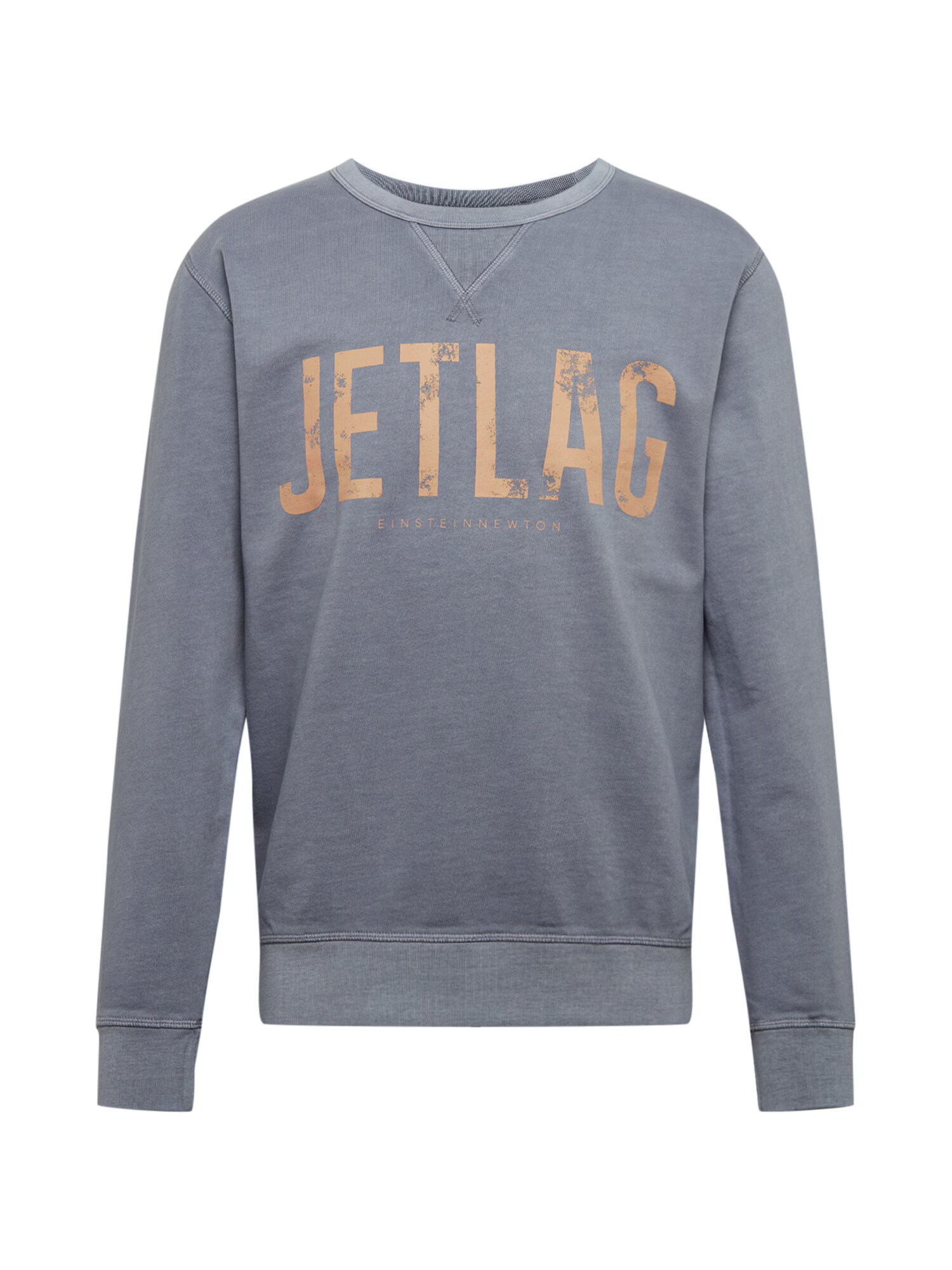 EINSTEIN & NEWTON Sweatshirt 'Jetleg Sweatshirt Herr Kules' svetlo siva - Pepit.si