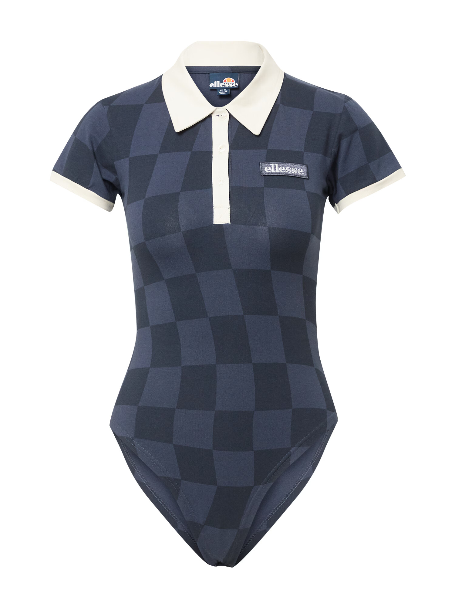 ELLESSE Bodi majica 'Benzo' marine / temno modra / bela - Pepit.si