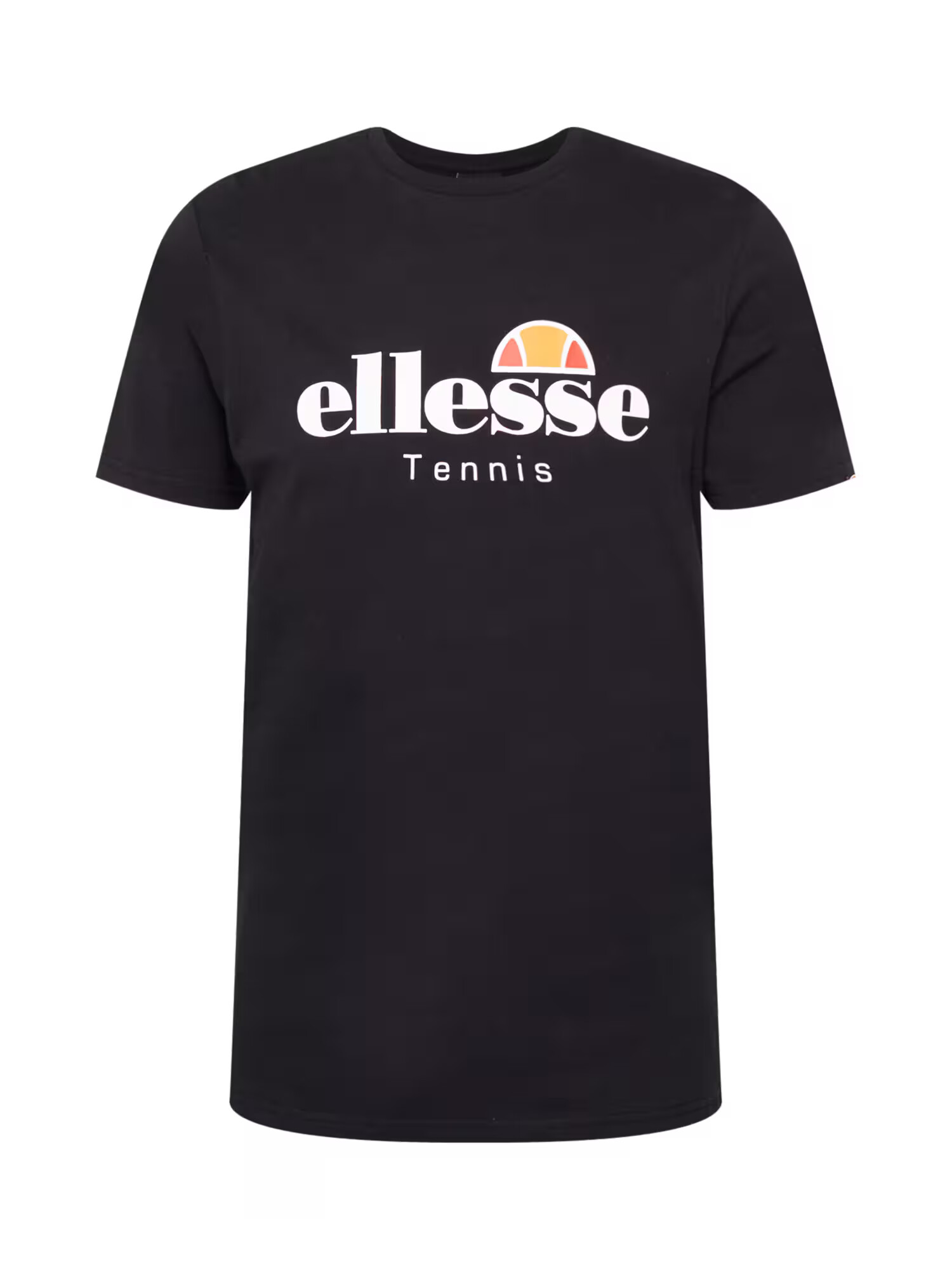 ELLESSE Funkcionalna majica 'Dritto' oranžna / rdeča / črna / bela - Pepit.si