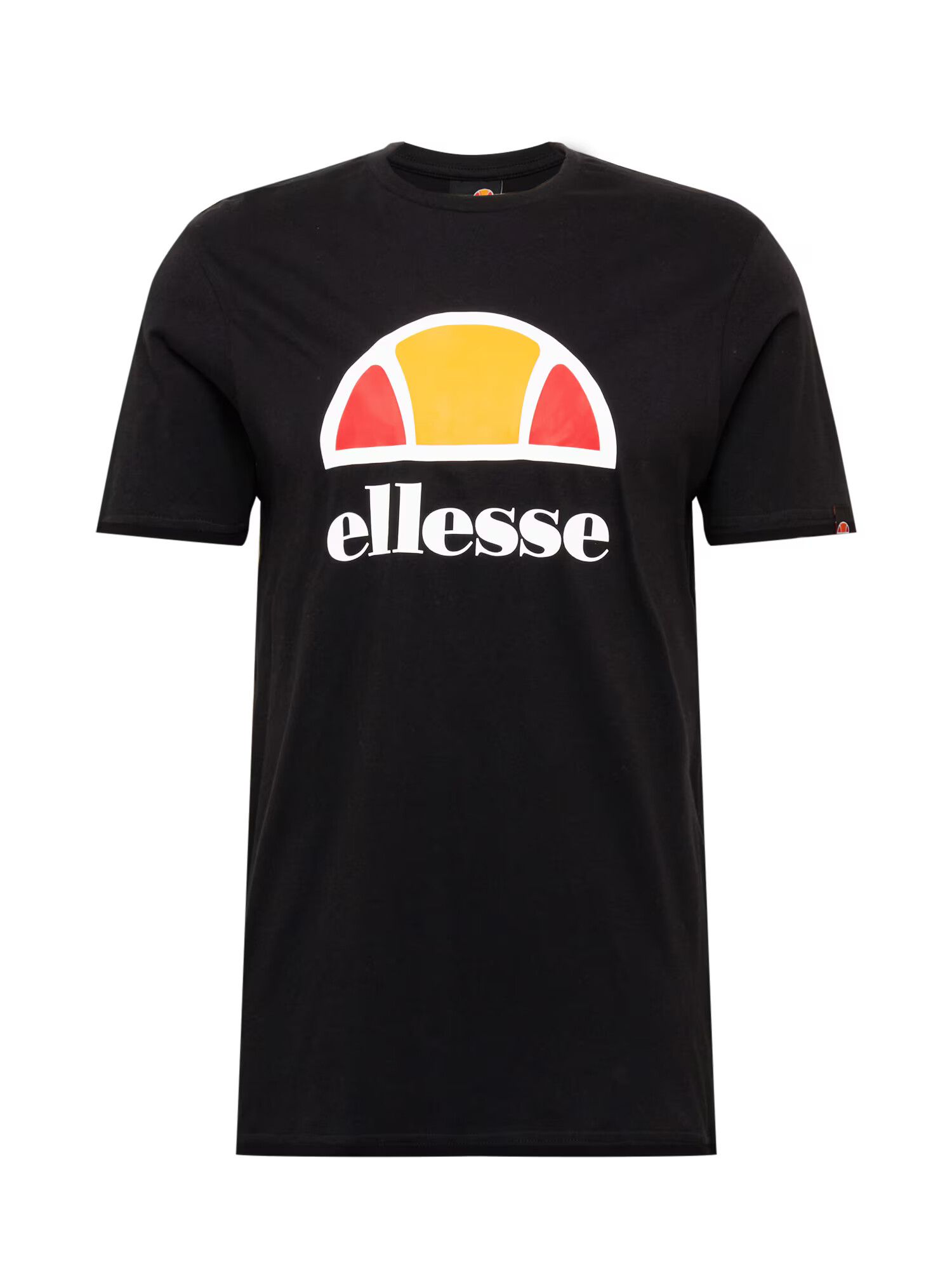 ELLESSE Majica 'Dyne' oranžna / temno oranžna / črna / bela - Pepit.si