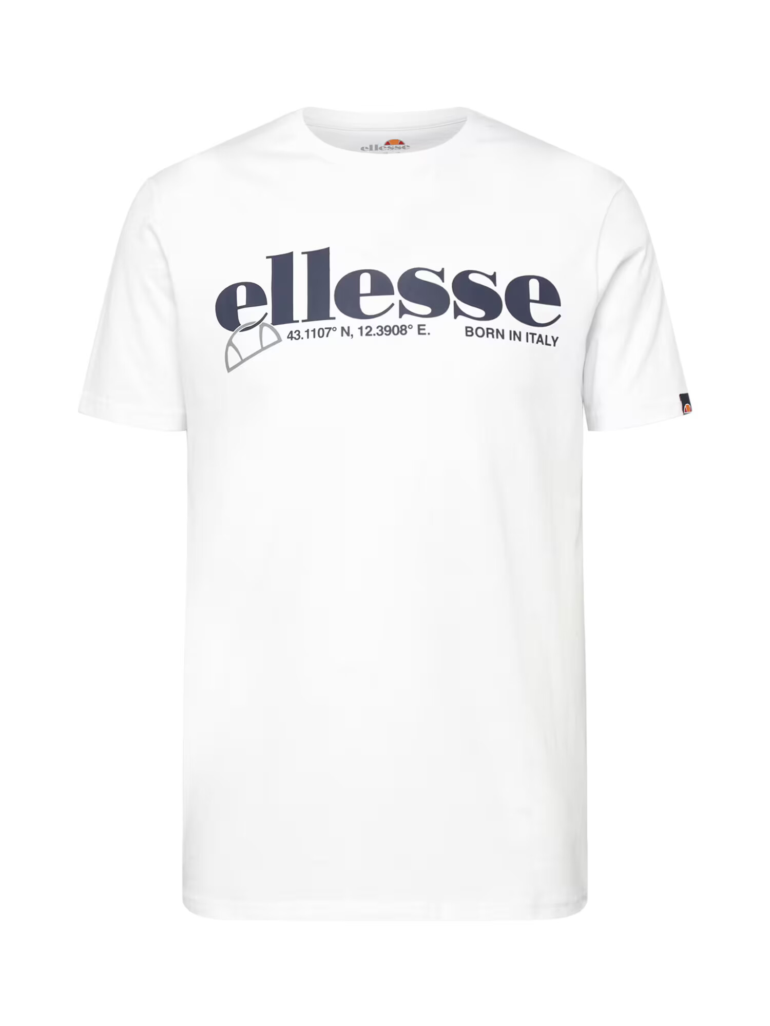 ELLESSE Funkcionalna majica 'Lucas' mornarska / bela - Pepit.si