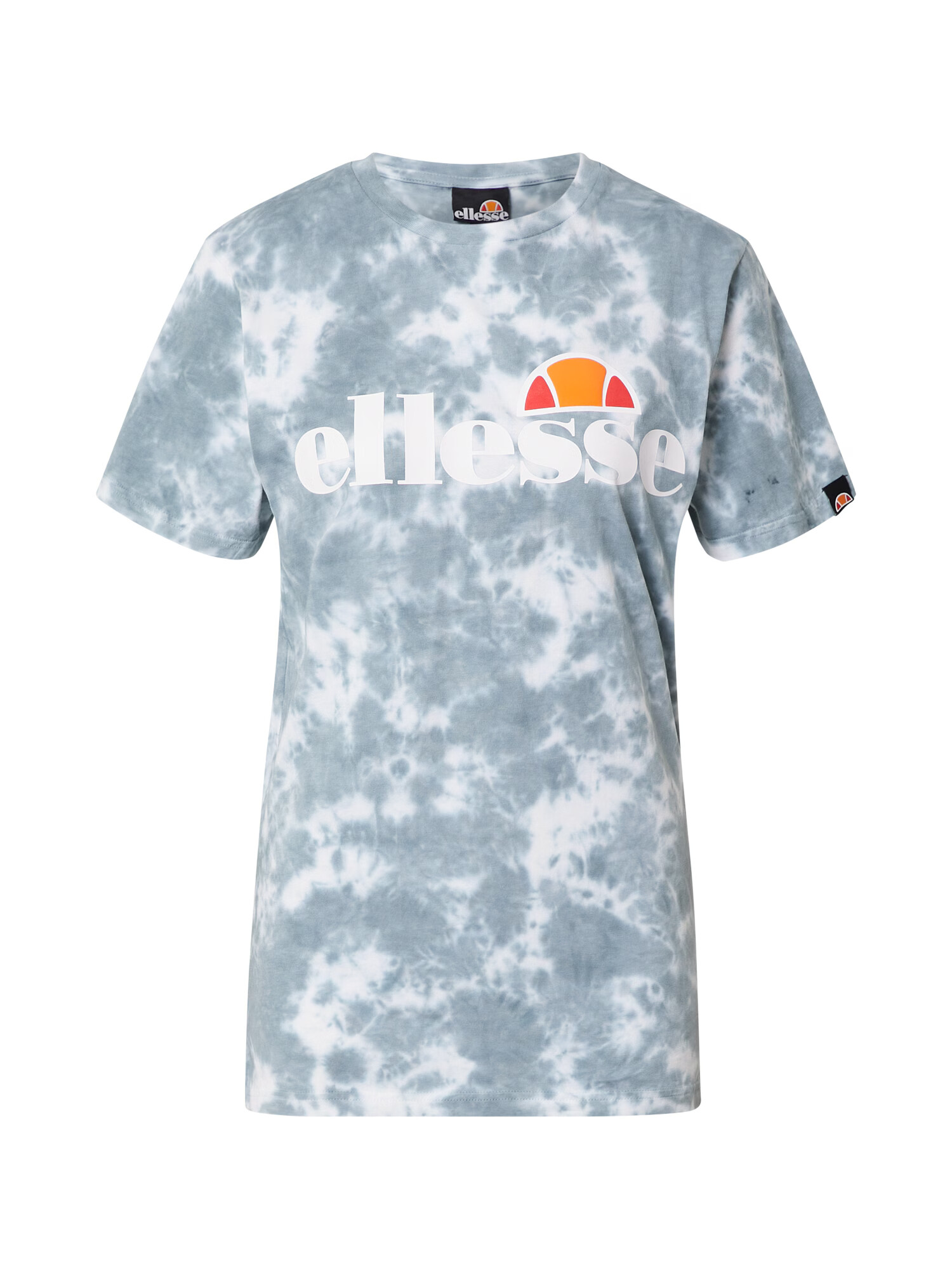 ELLESSE Majica pastelno modra / mandarina / grenada / bela - Pepit.si