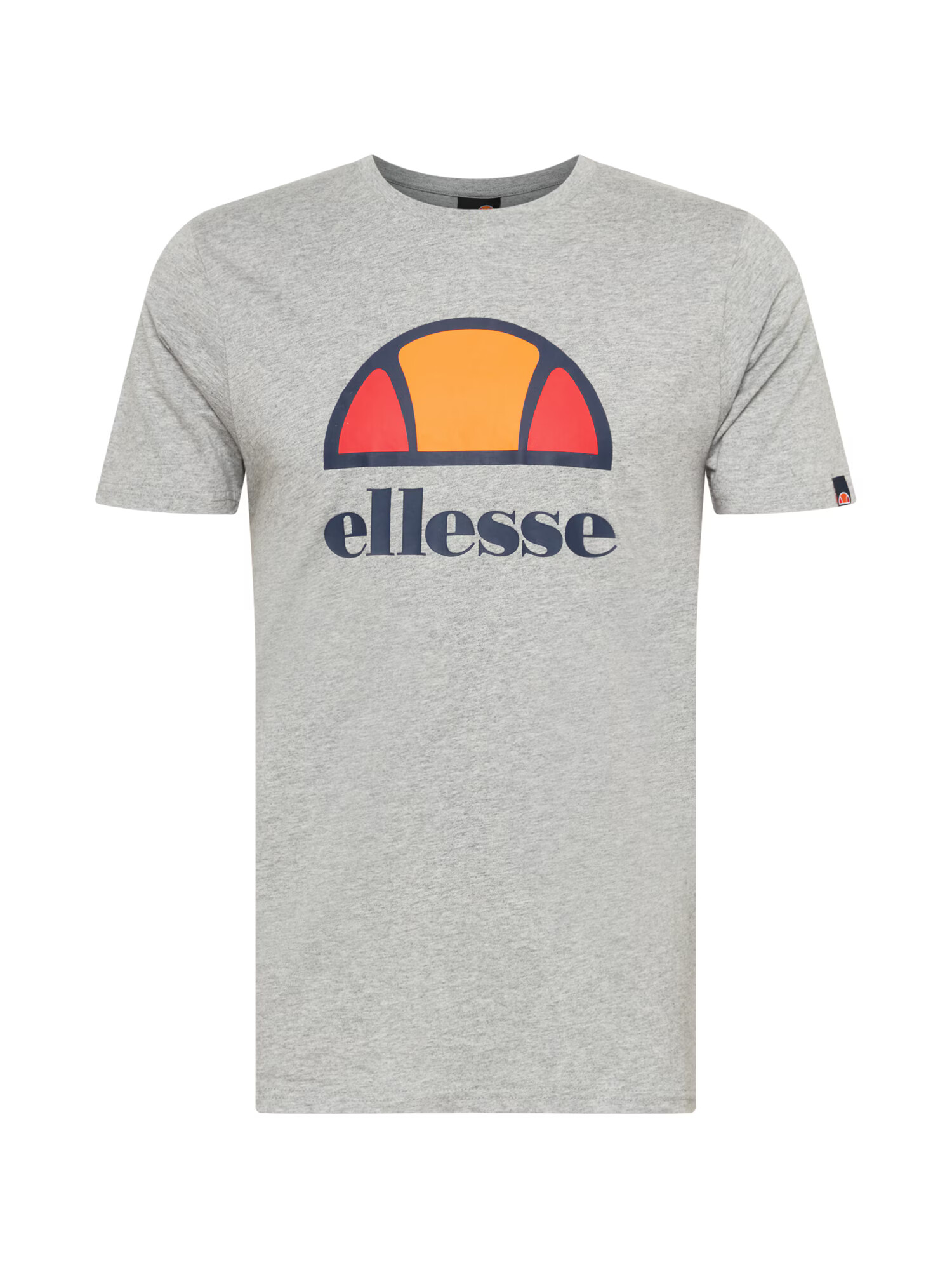 ELLESSE Funkcionalna majica oranžna / siva / nočno modra / rdeča - Pepit.si