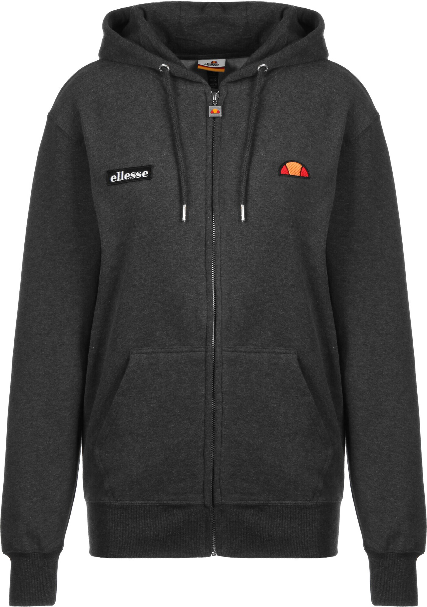 ELLESSE Jopa na zadrgo 'SERINATAS' temno siva - Pepit.si