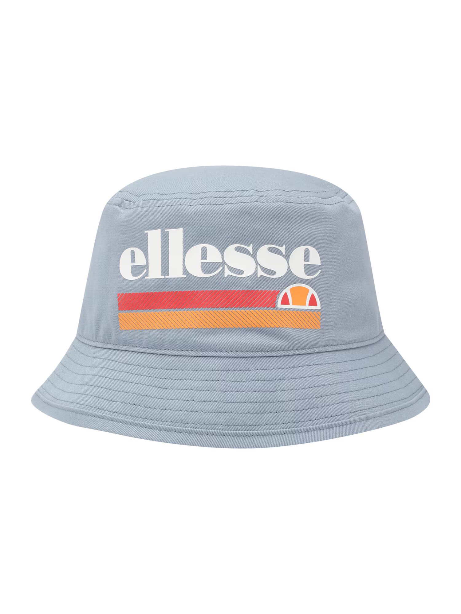 ELLESSE Kapa 'Altina' dimno modra / oranžna / rdeča / off-bela - Pepit.si